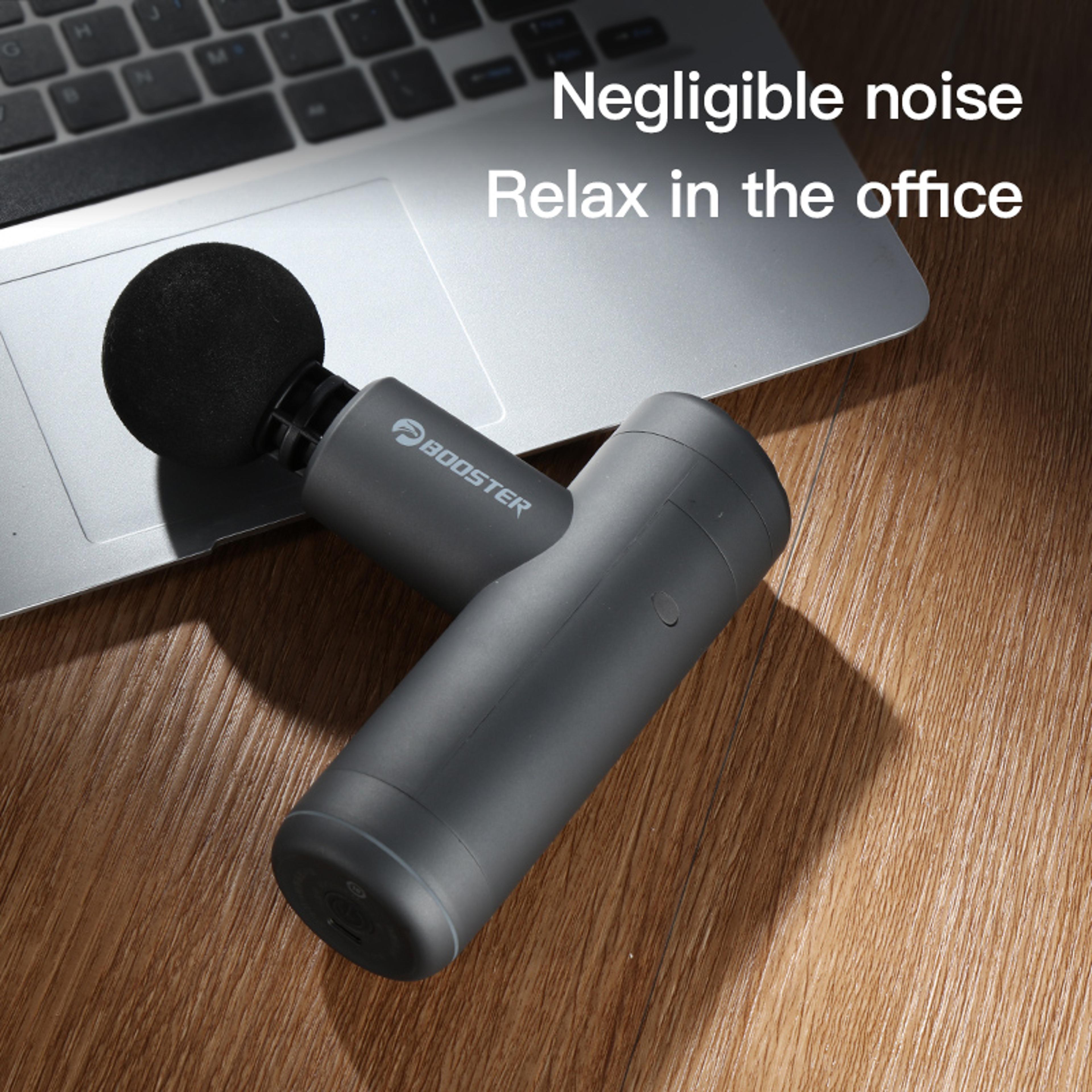 Booster Mini X Portable Massage Gun Deep Tissue Percussion Muscle Massager 4