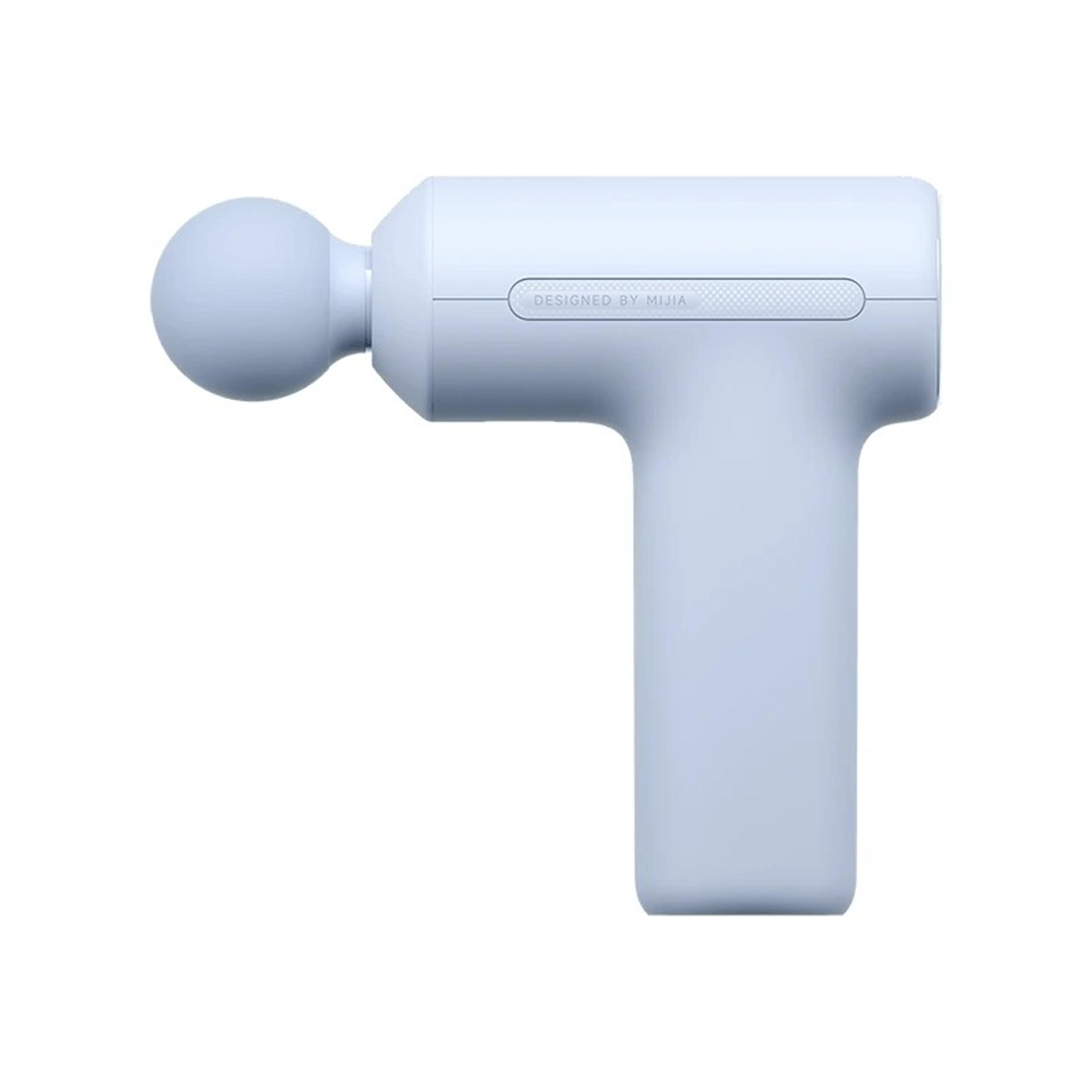 USB Rechargeable Mini Massage Gun Deep Tissue Muscle Massager With Head 1