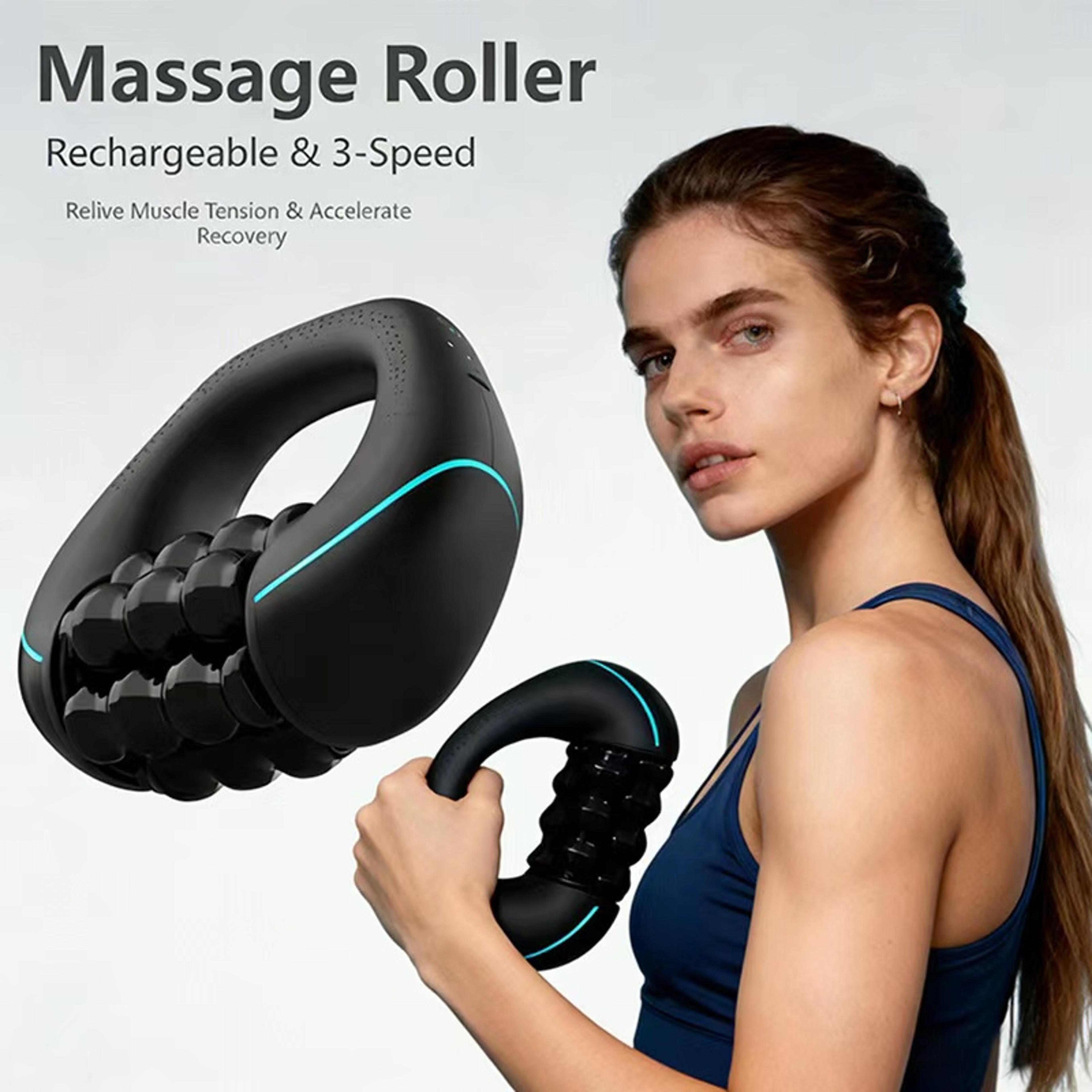 Electric Massage Roller Handheld Muscle Relaxation Body Massager 1