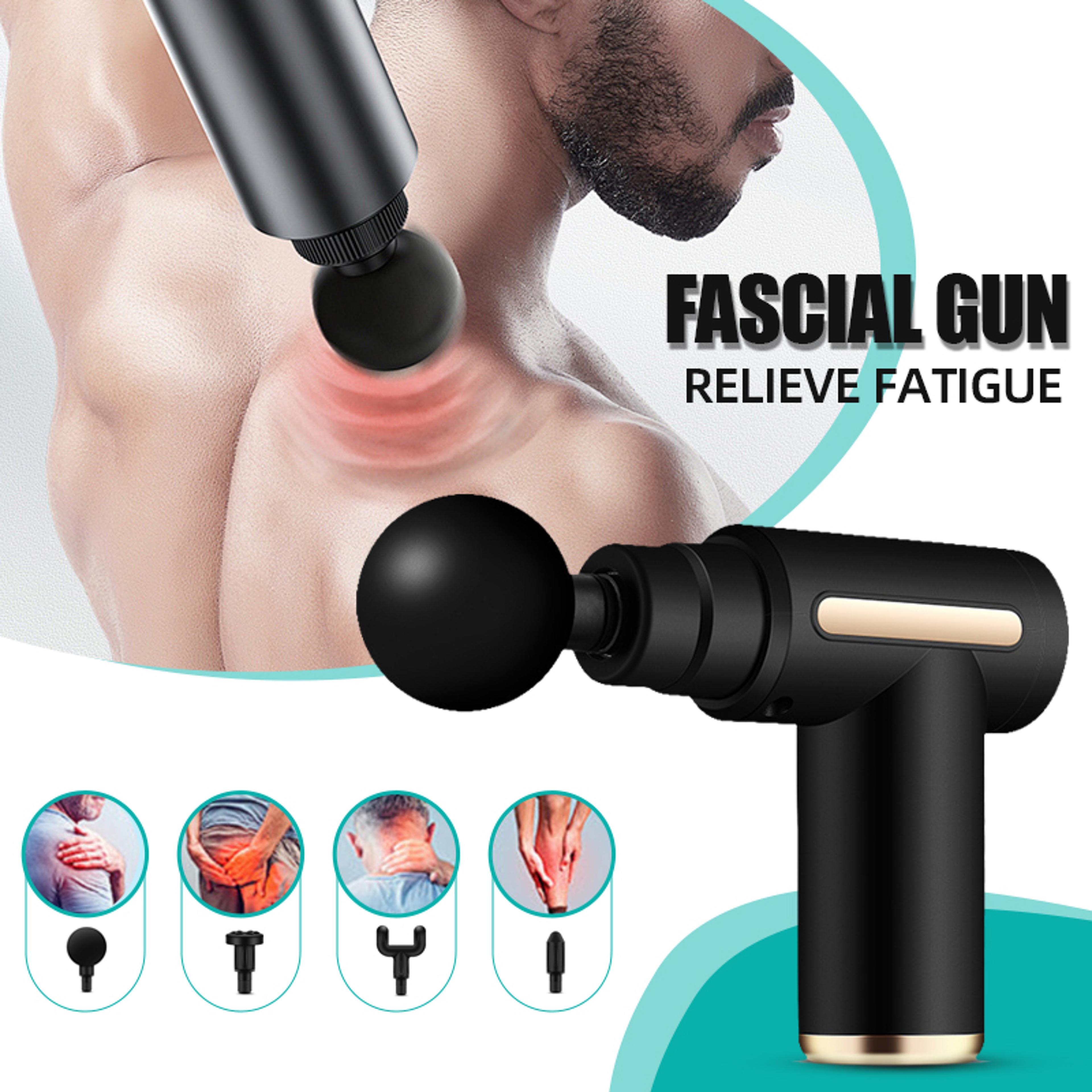 Portable Deep Tissue Massage Gun Muscle Recovery Fascia Massager 5