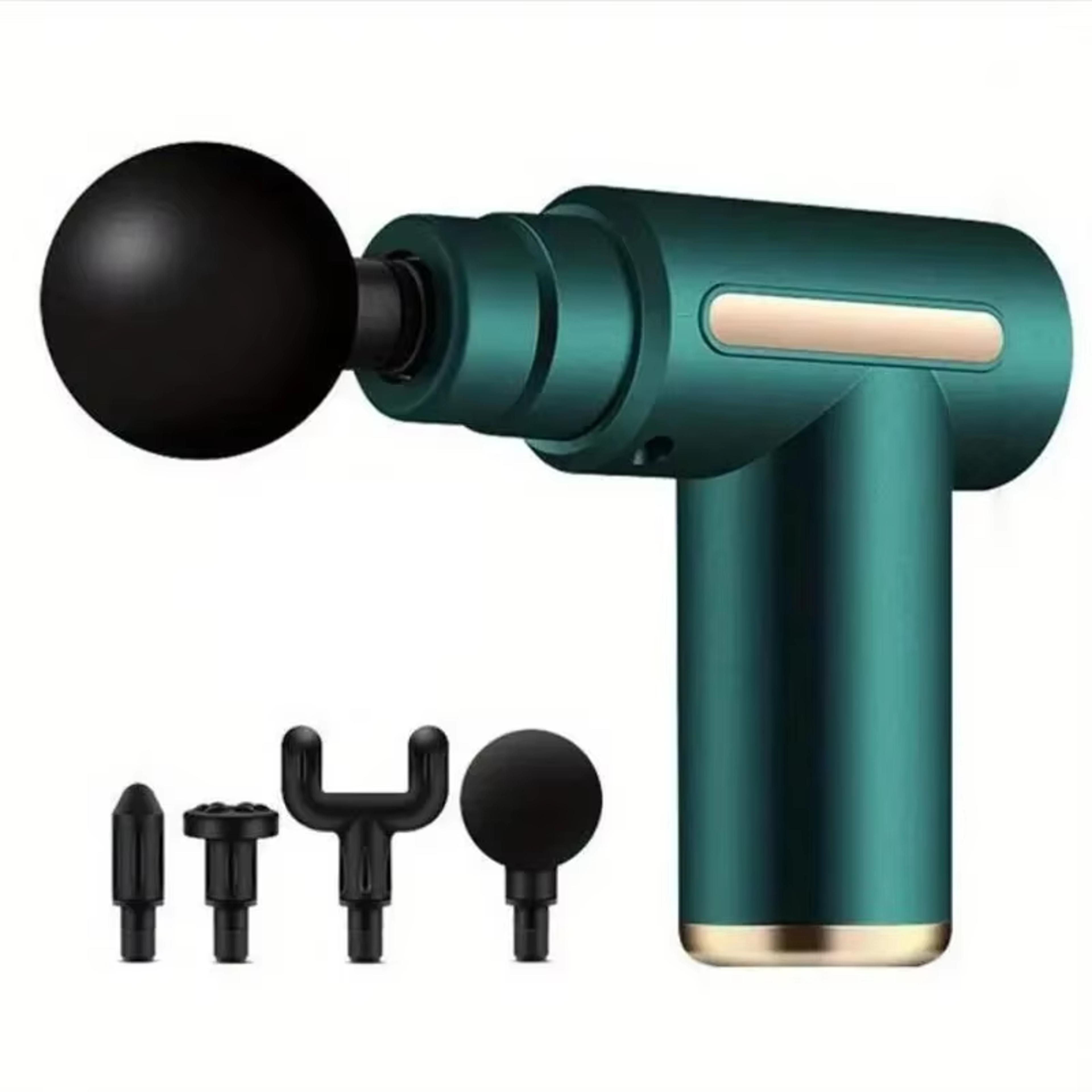 Portable Deep Tissue Massage Gun Muscle Recovery Fascia Massager 3