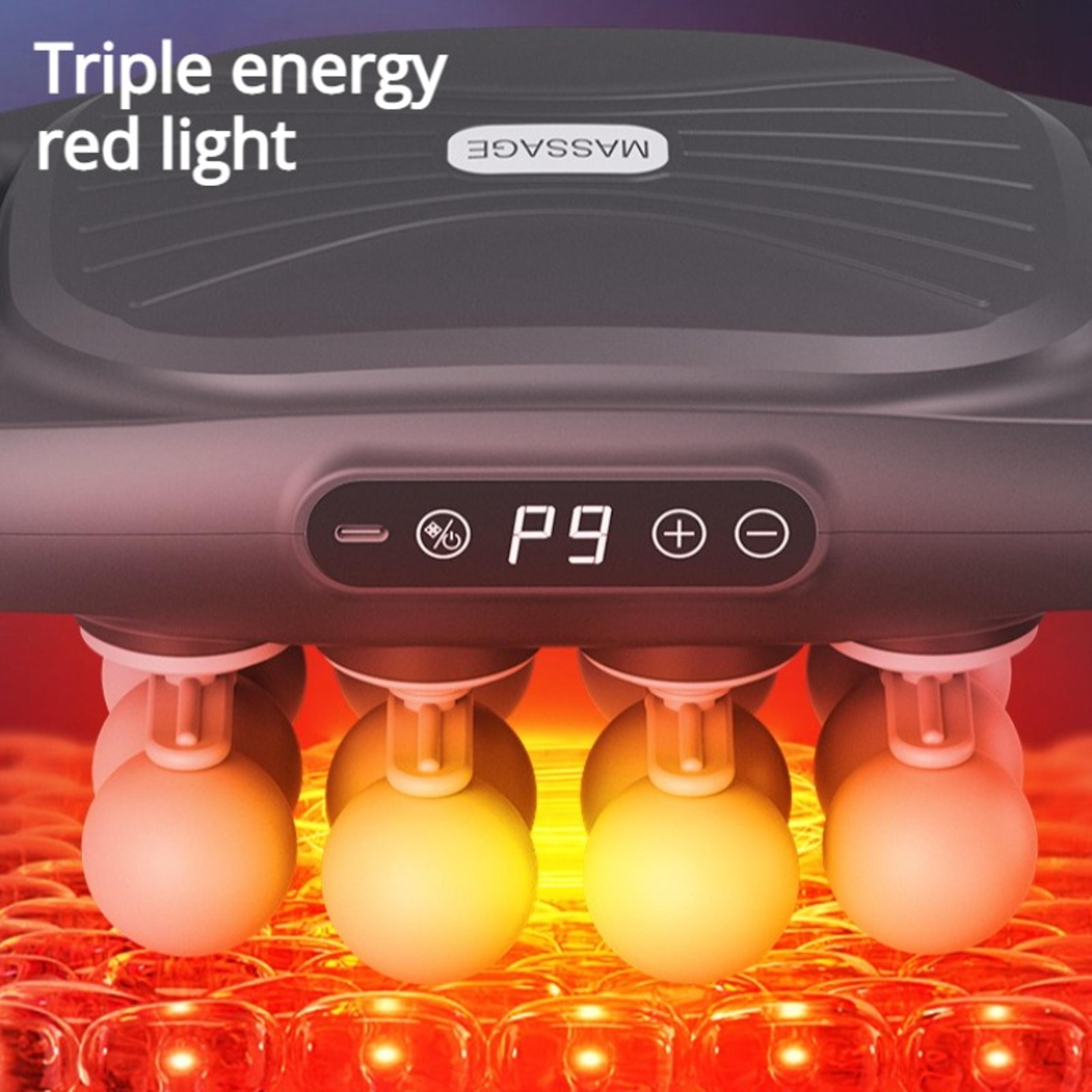 Professional Deep Tissue Massage Gun Portable Quiet Muscle Recovery Massager 5