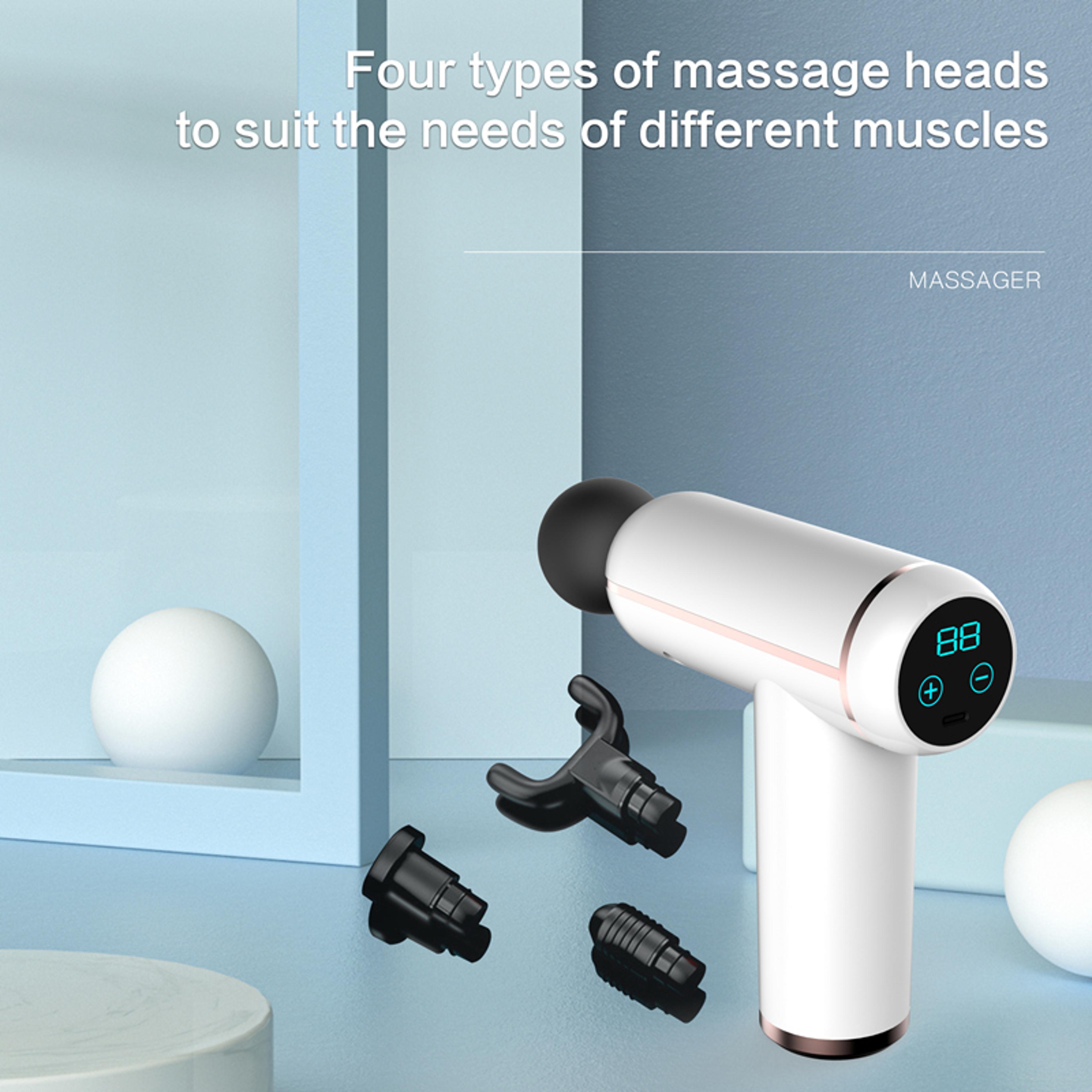 Deep Tissue Massage Gun Percussion Muscle Massager For Full Body Recovery 12