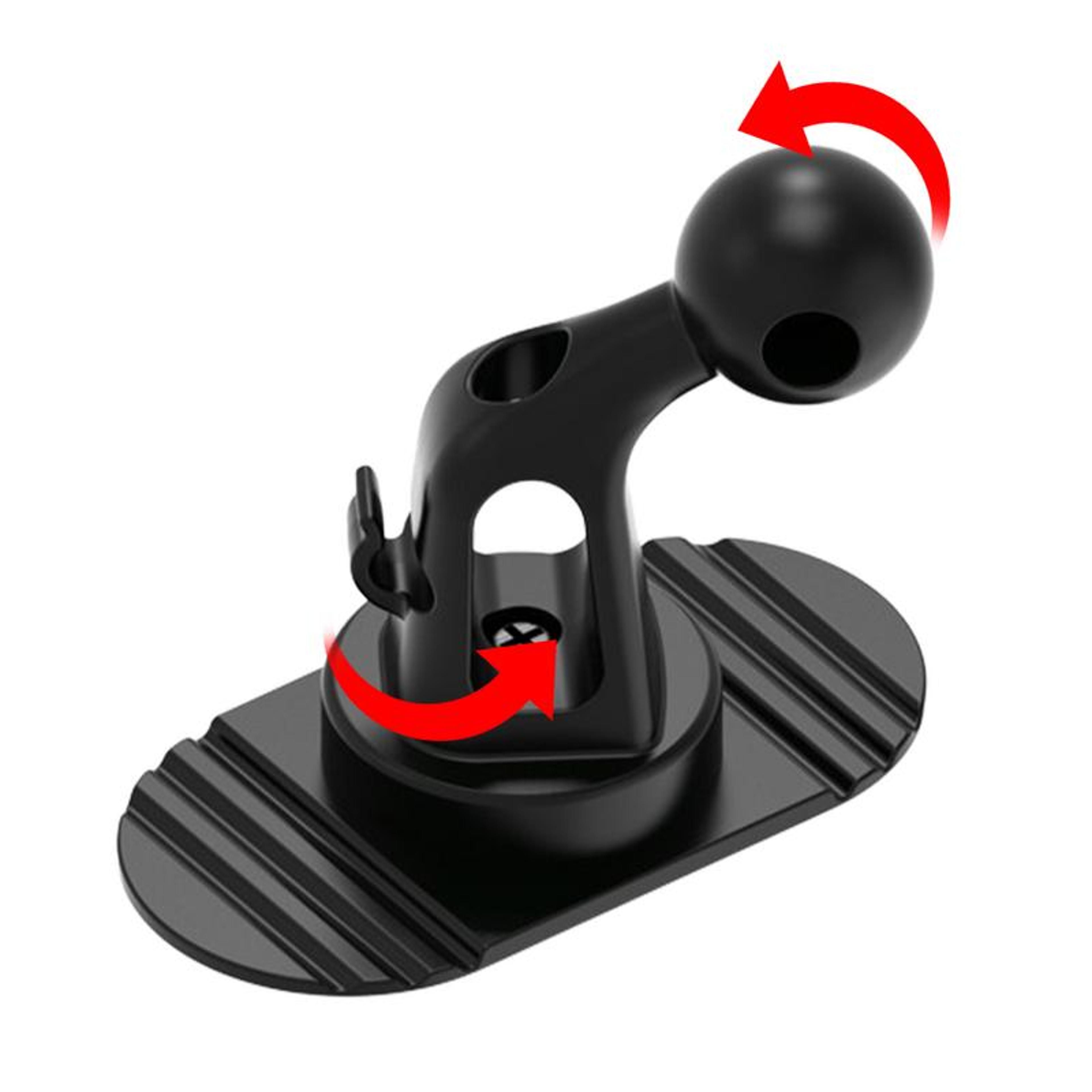 Adjustable Car Phone Holder Dashboard Phone Mount With Anti Slip Clip 6