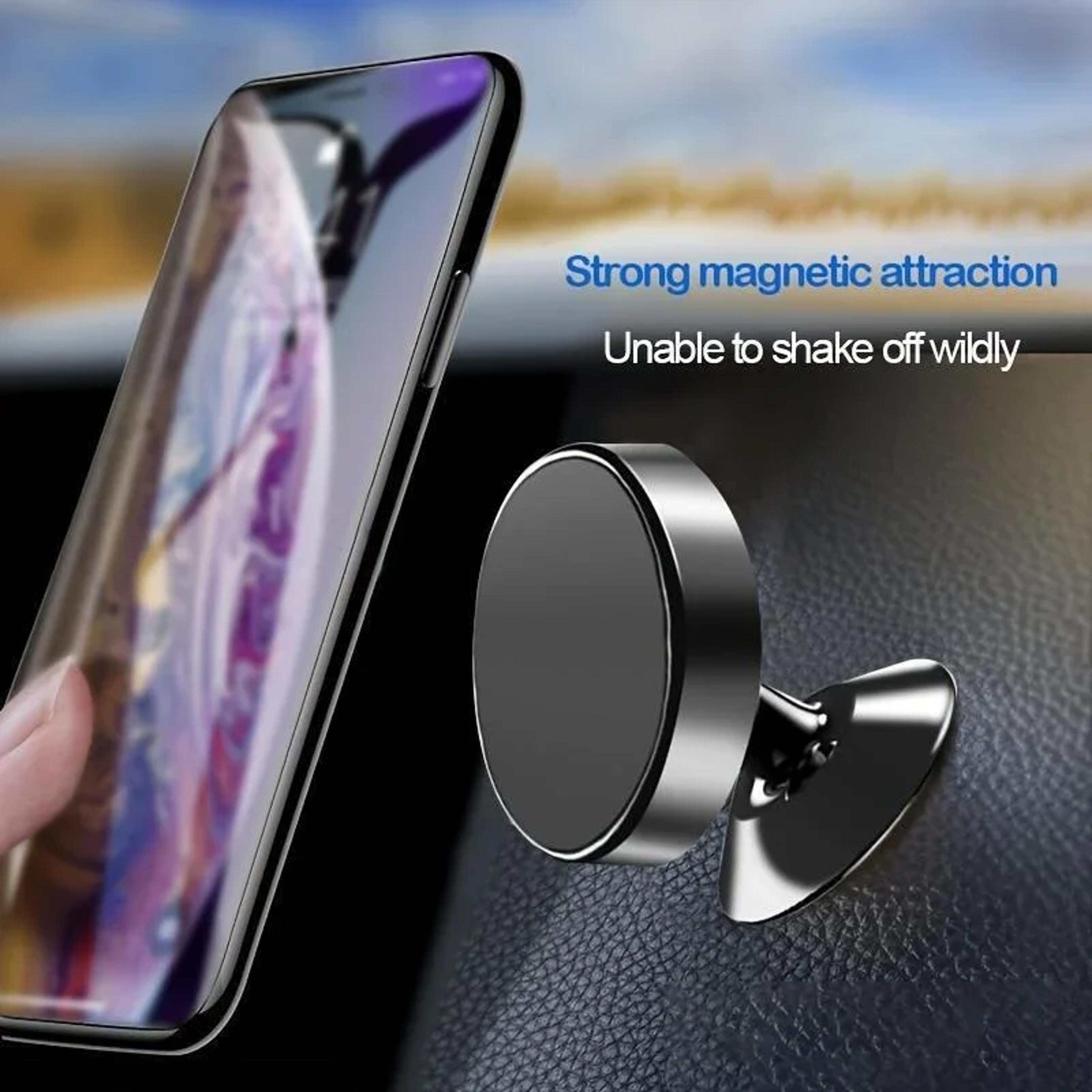 Magnetic Car Phone Holder Universal Hands Free Phone Mount 7