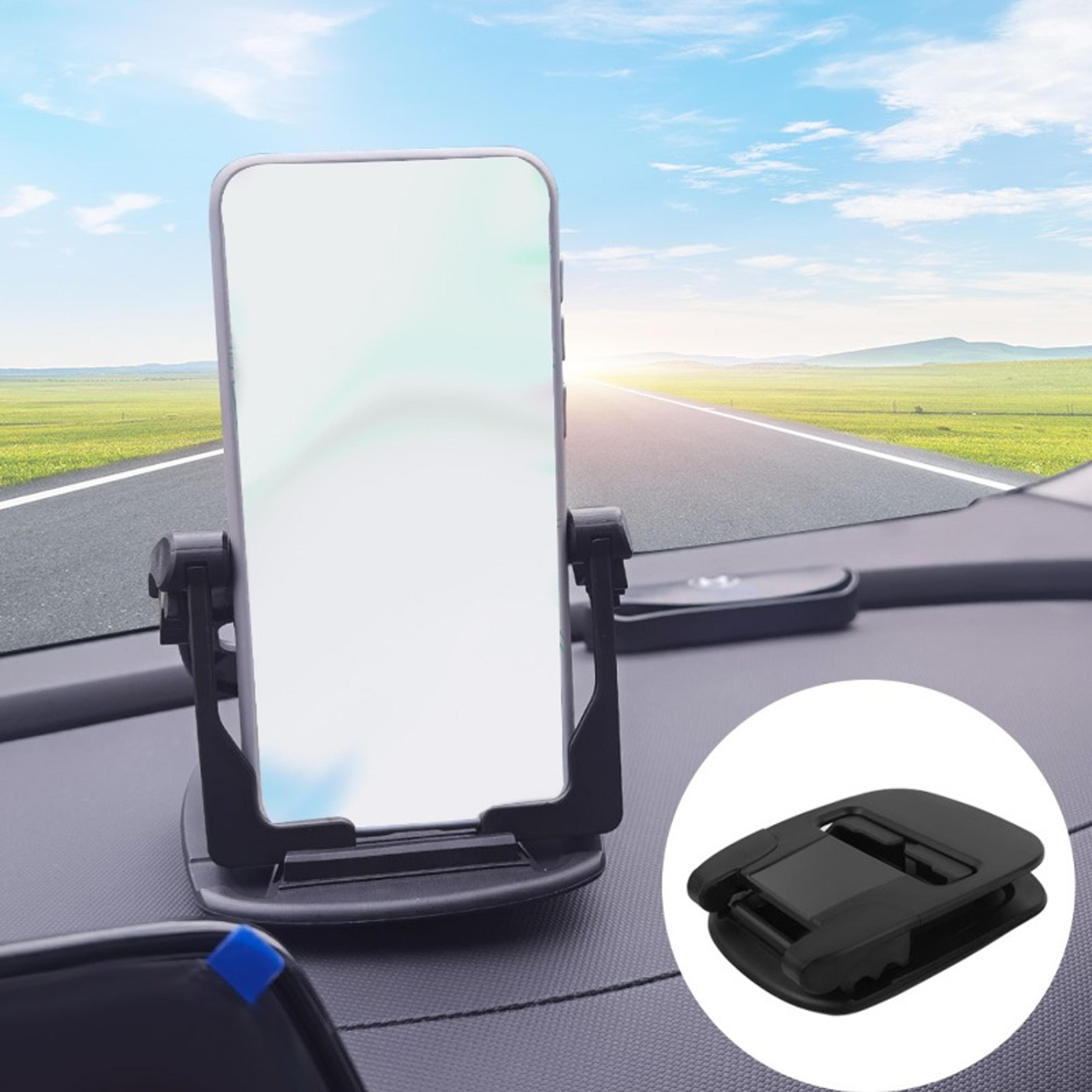 Universal Car Phone Holder Adjustable Dashboard Navigation Mount 3
