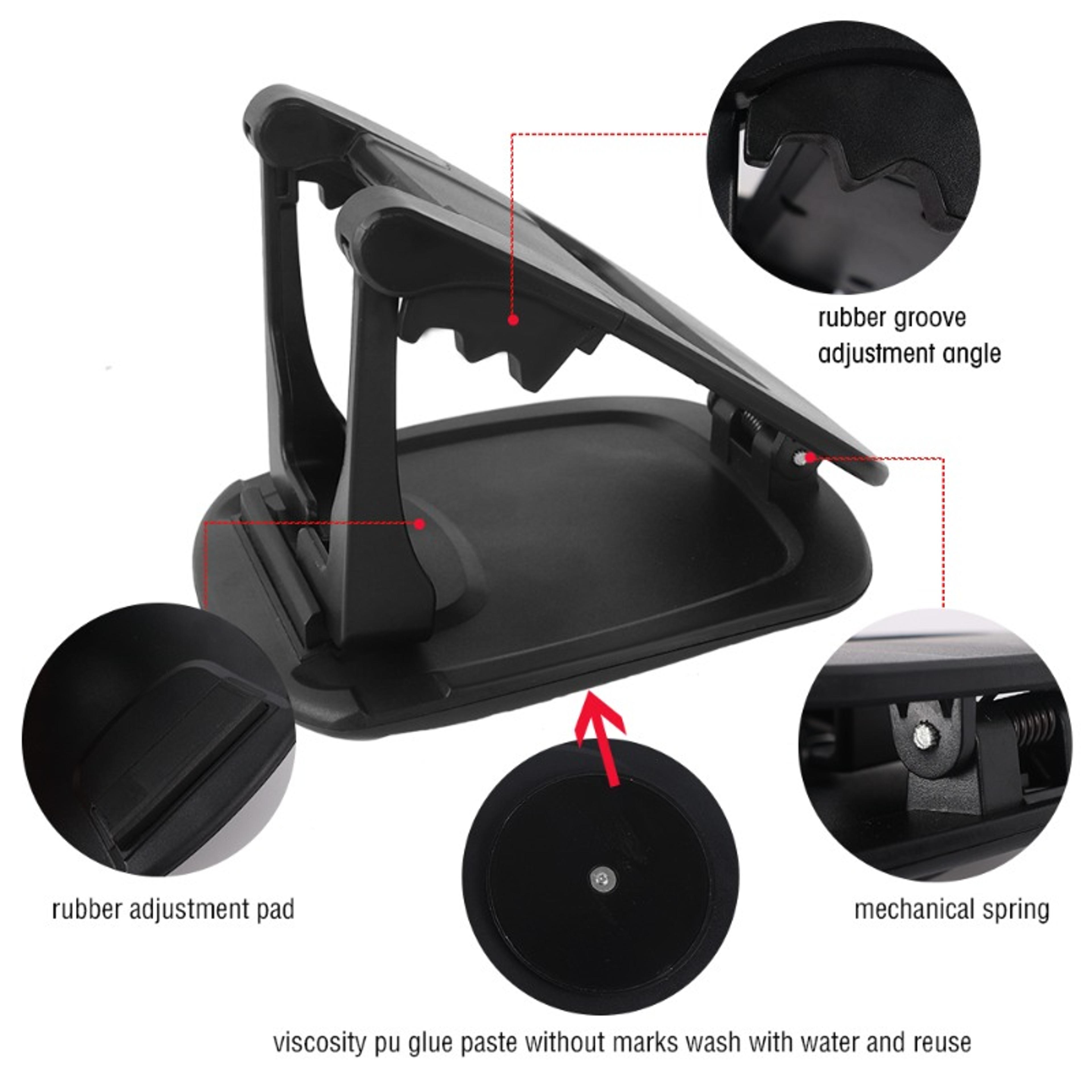 Universal Car Phone Holder Adjustable Dashboard Navigation Mount 4