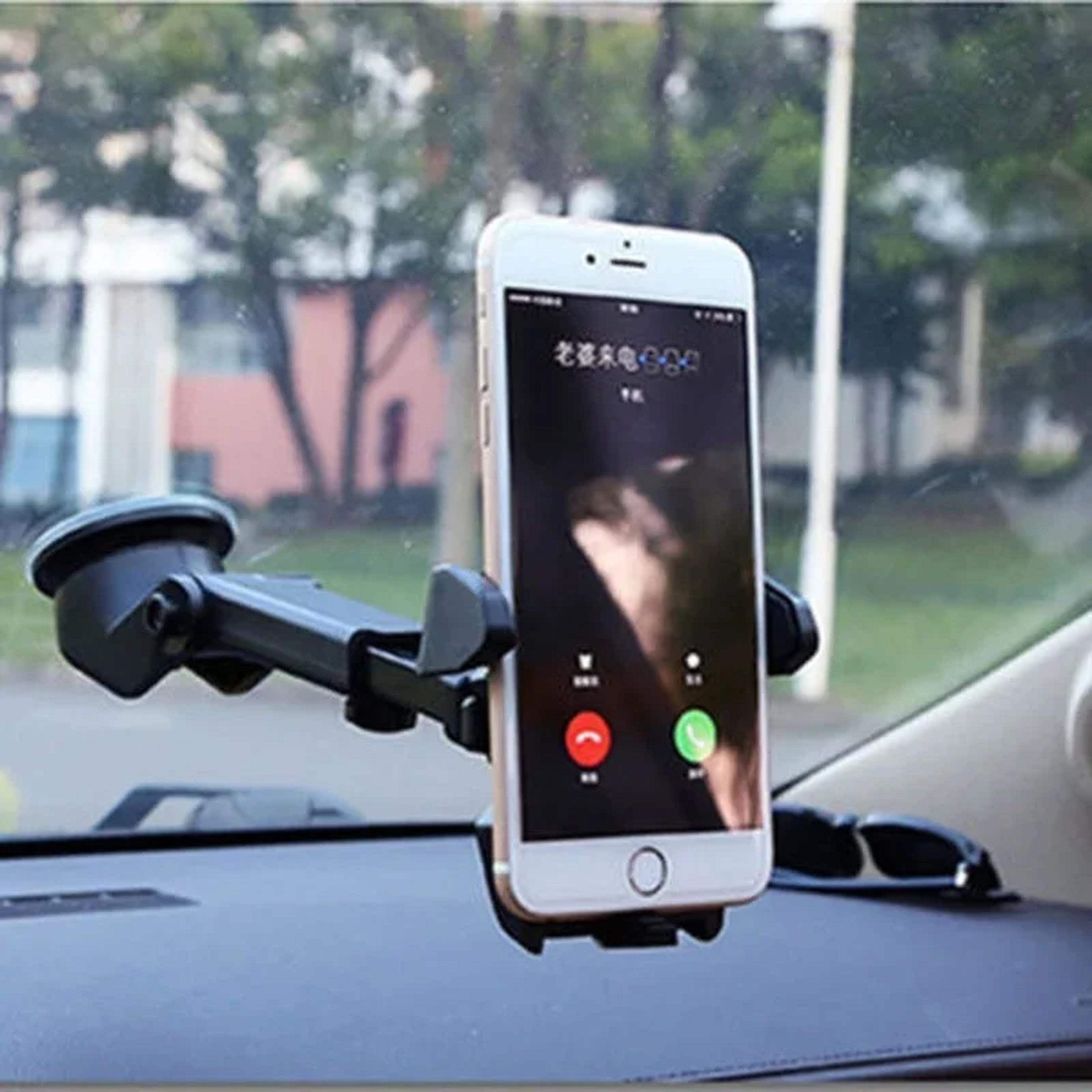 Universal Car Phone Holder Suction Cup Dashboard Windshield Mount 5