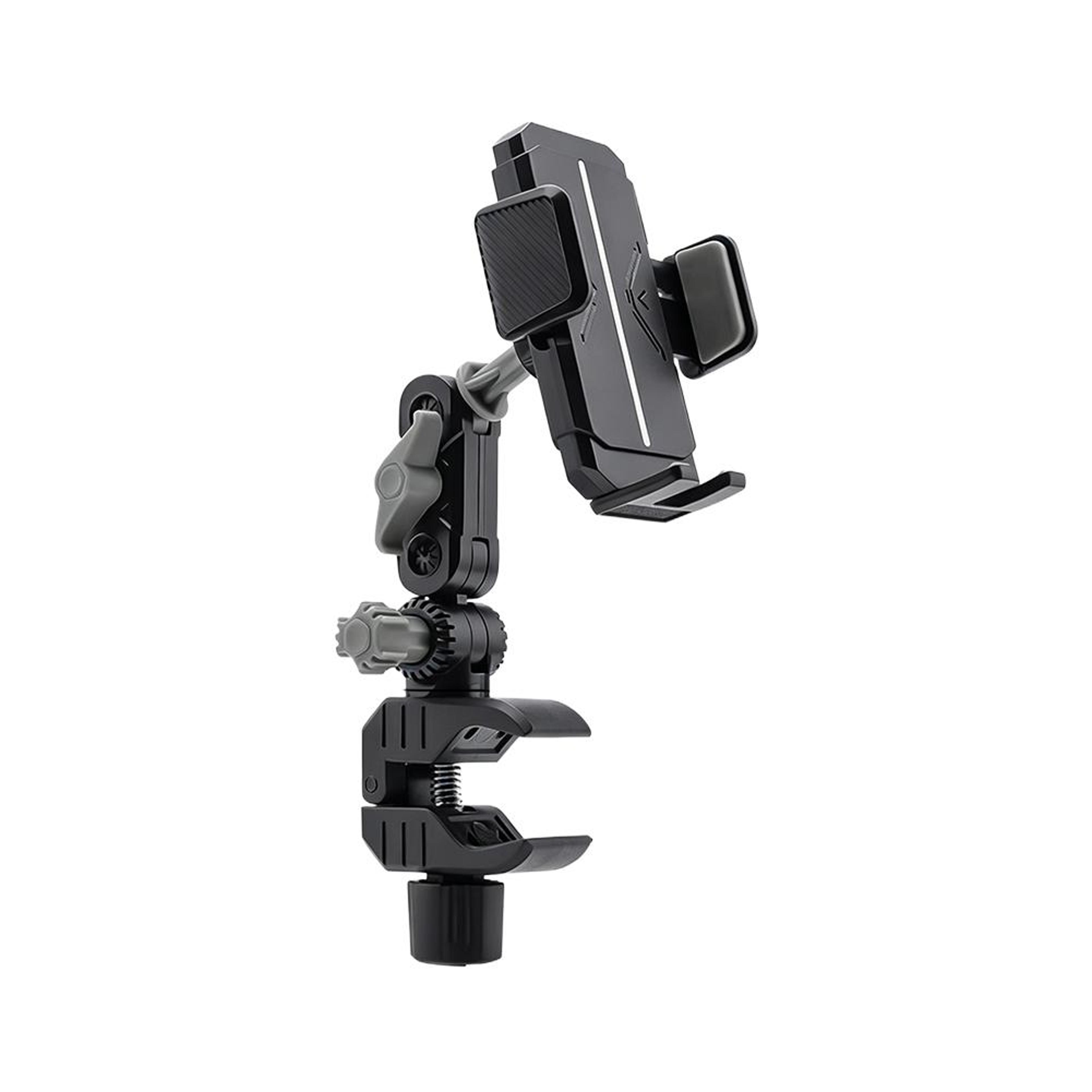Heavy Duty A Pillar Phone Mount Adjustable Truck Grab Handle Holder 1