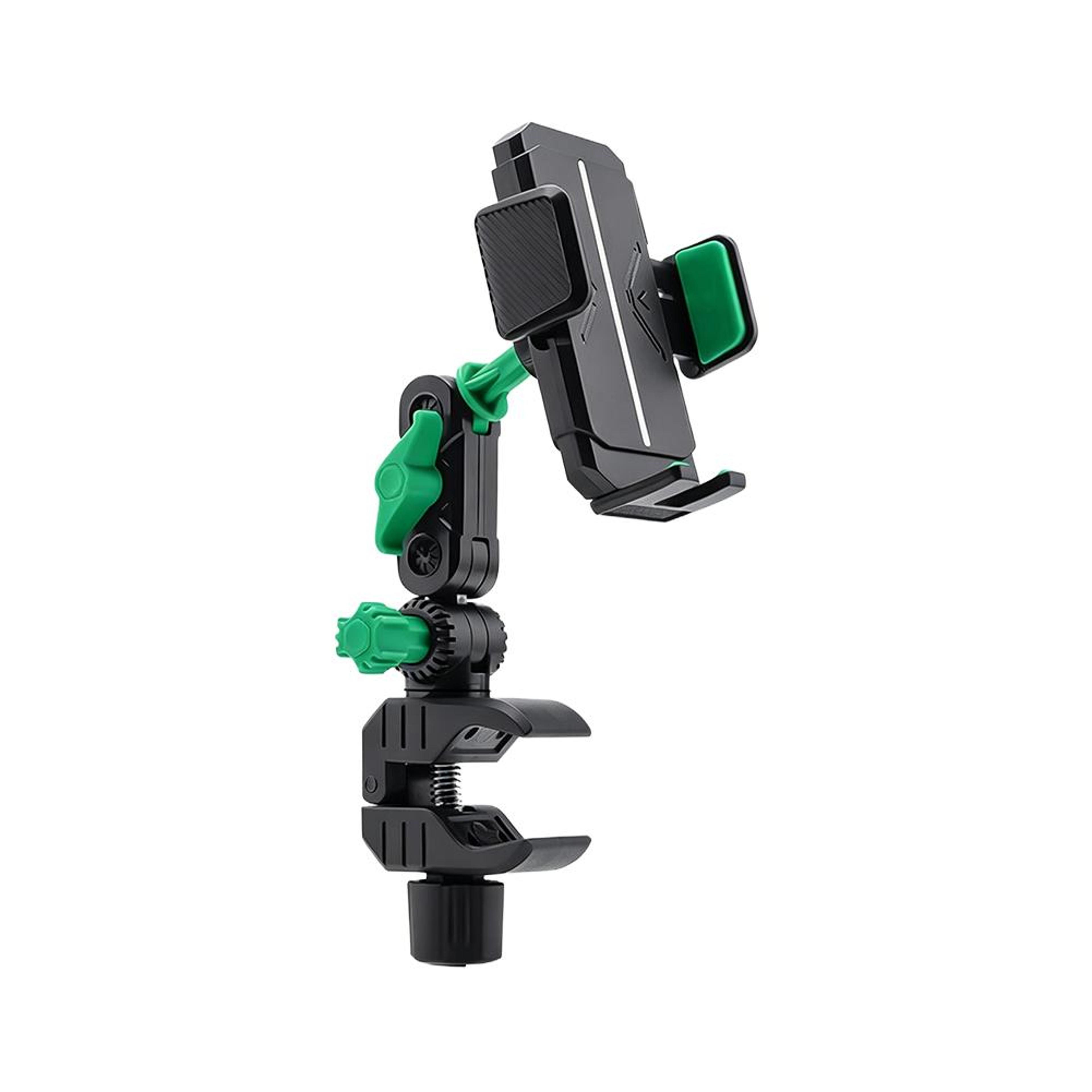 Heavy Duty A Pillar Phone Mount Adjustable Truck Grab Handle Holder 2
