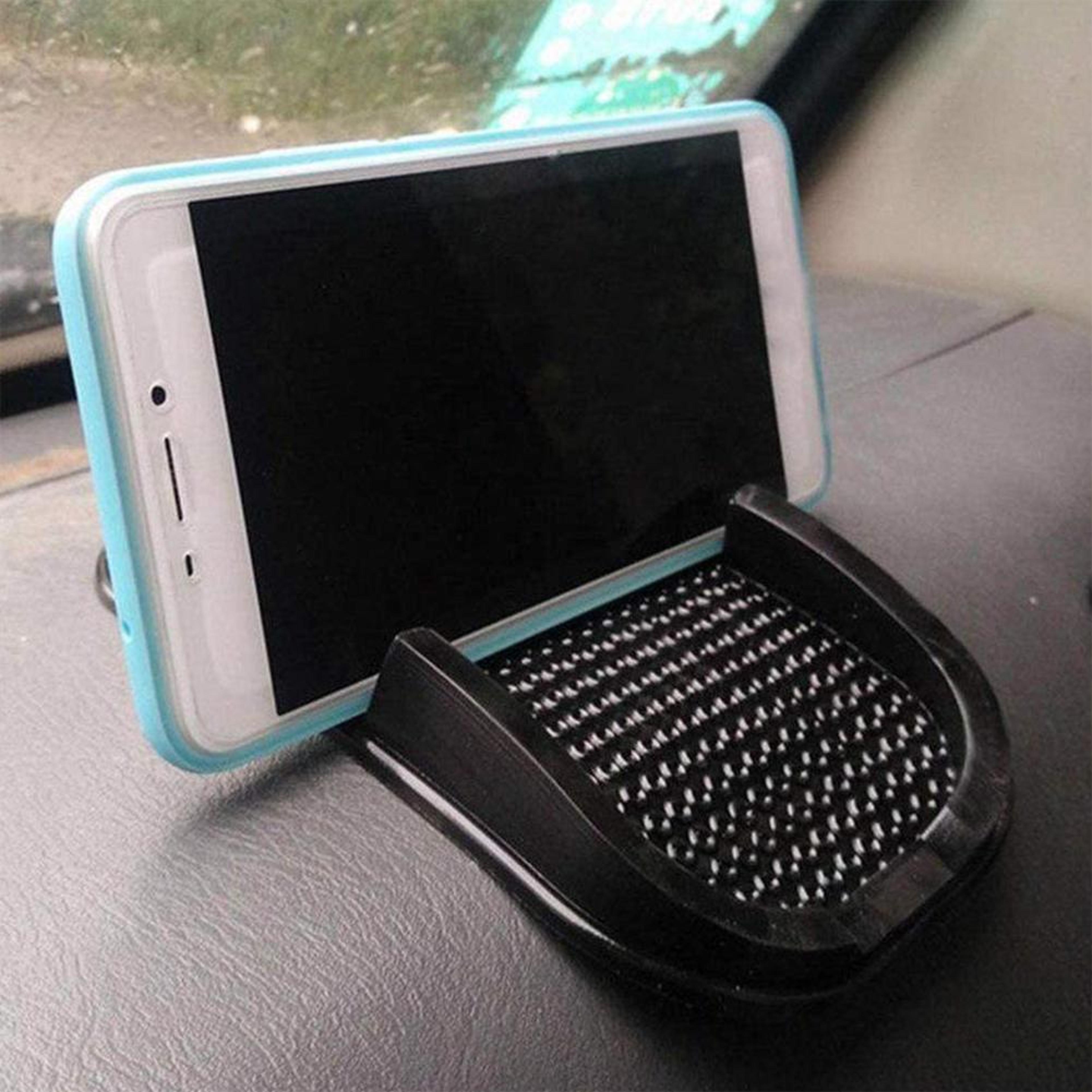 Universal Anti Slip Silicone Car Phone Holder Dashboard GPS Stand 2