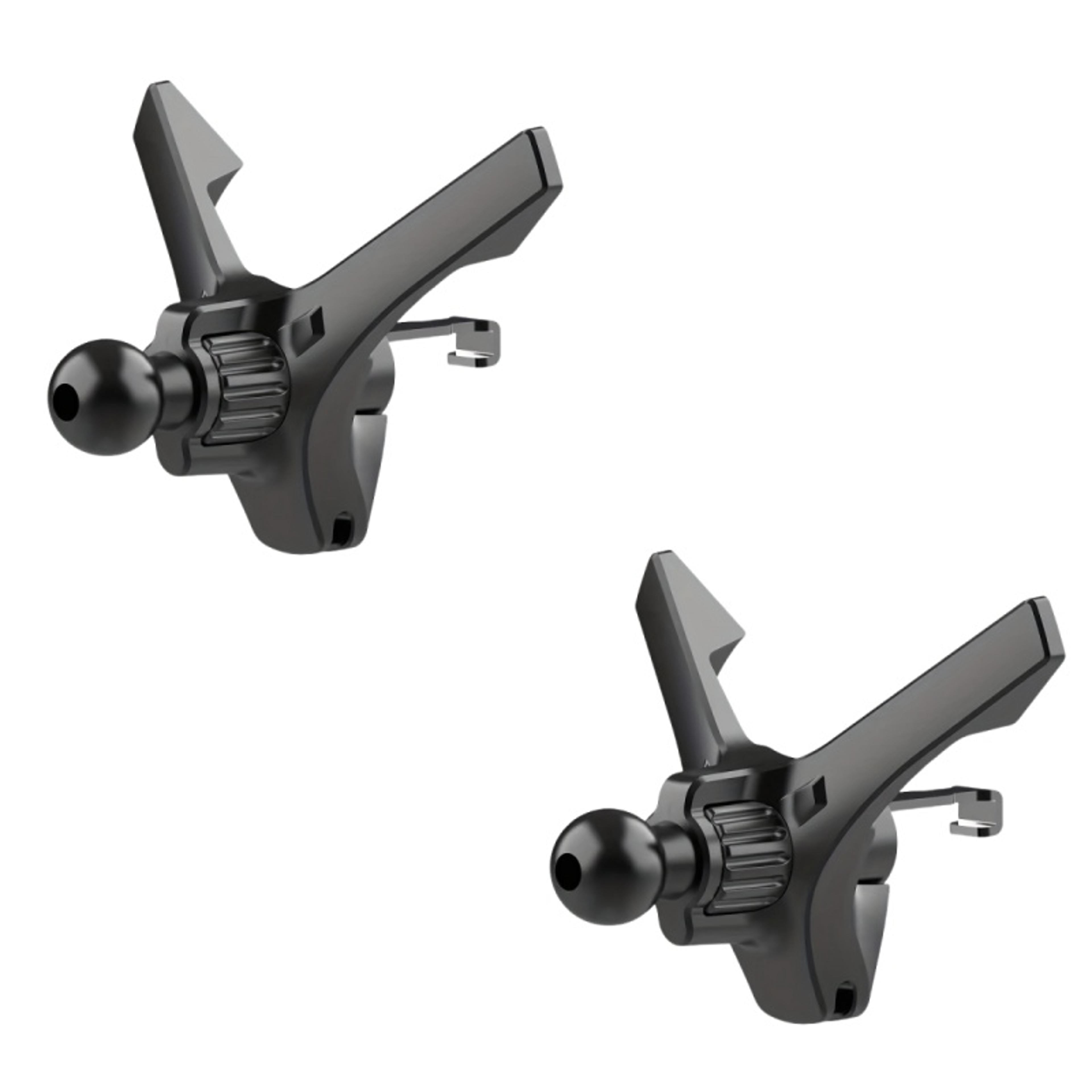Ball Head Car Air Vent Phone Holder Clip Adjustable Hook Mount 6