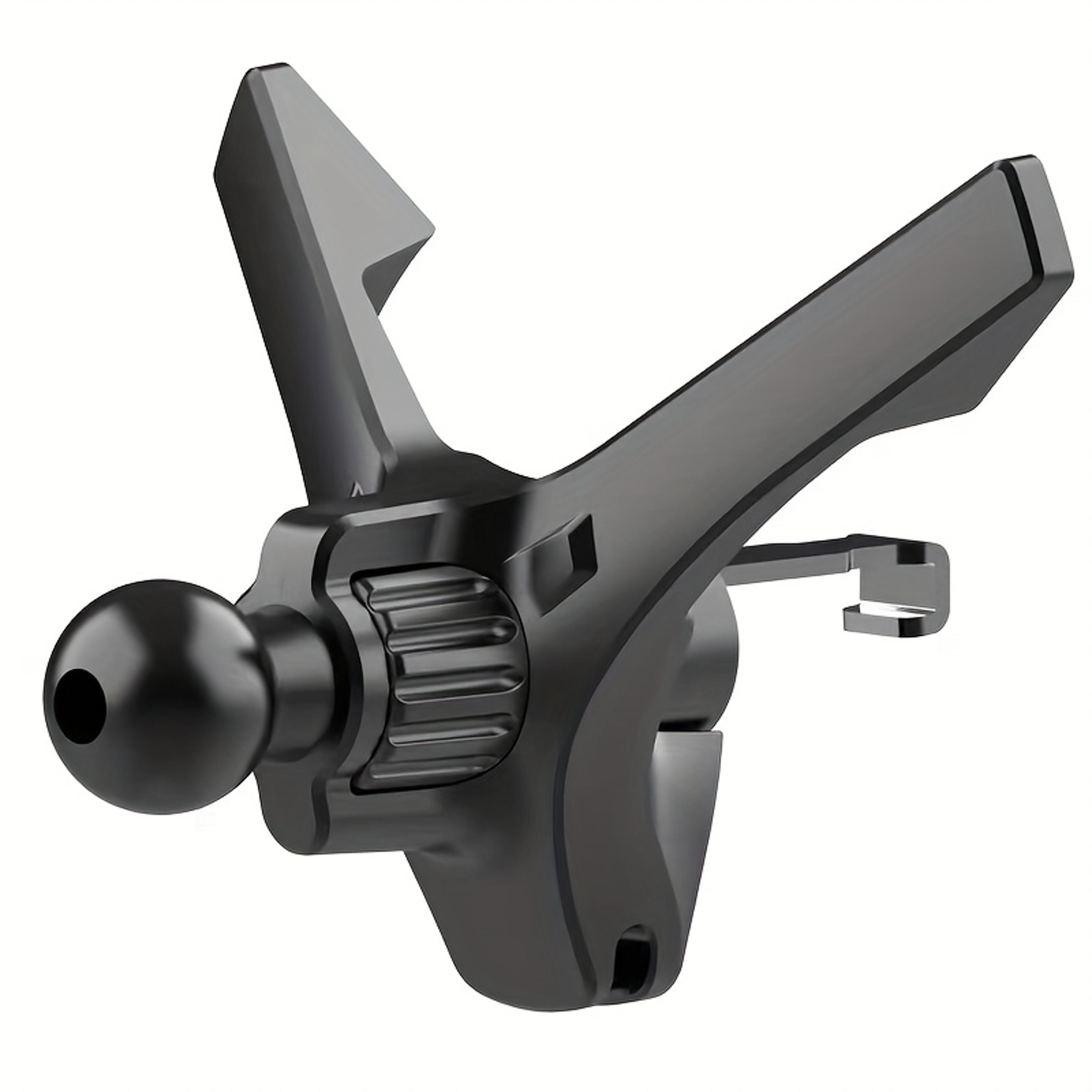 ball head car air vent phone holder clip adjustable hook mount