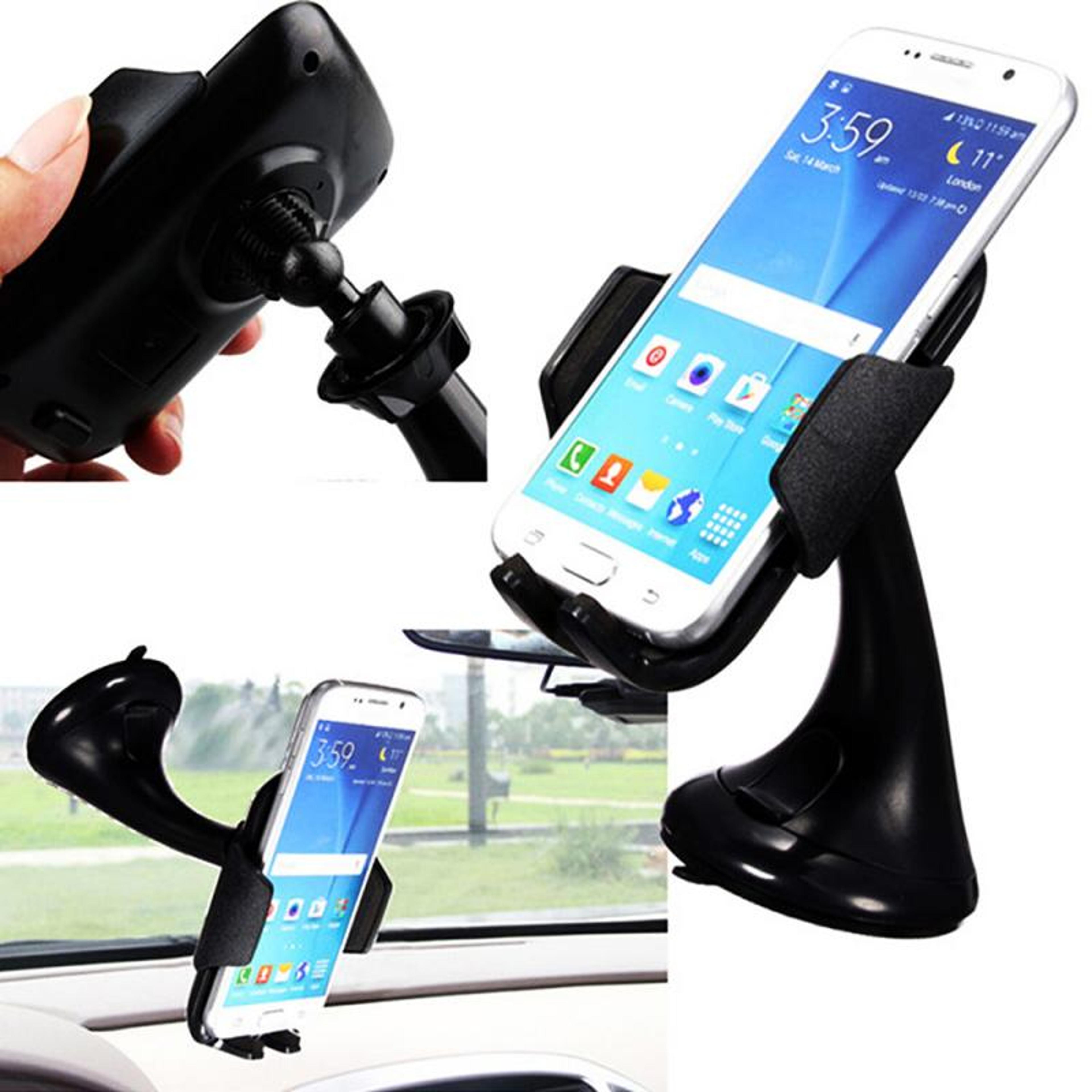 Audi Car Phone Holder Suction Mount GPS Dashboard Stand 2
