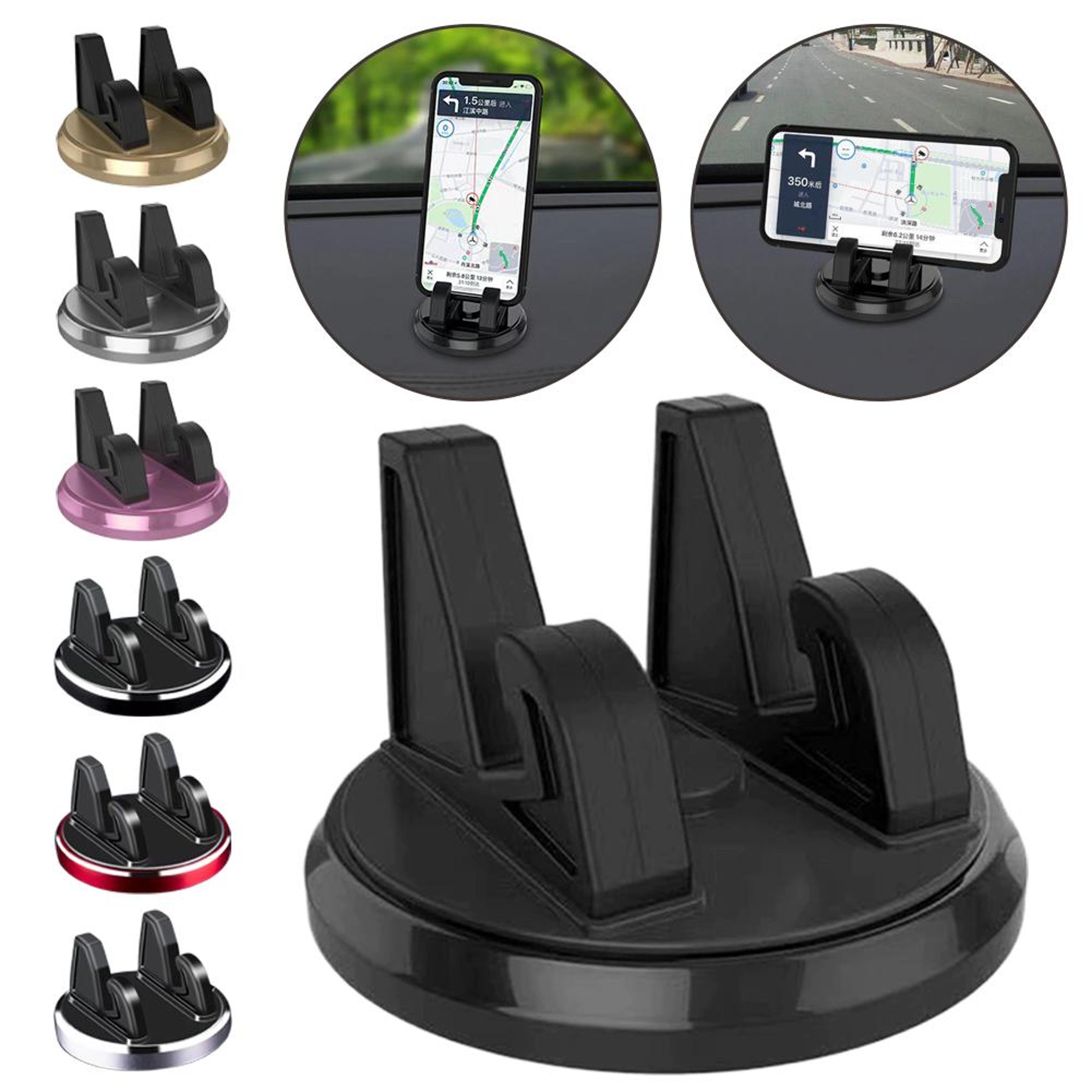 Rotating Car Phone Mount Dashboard Smartphone Holder 2