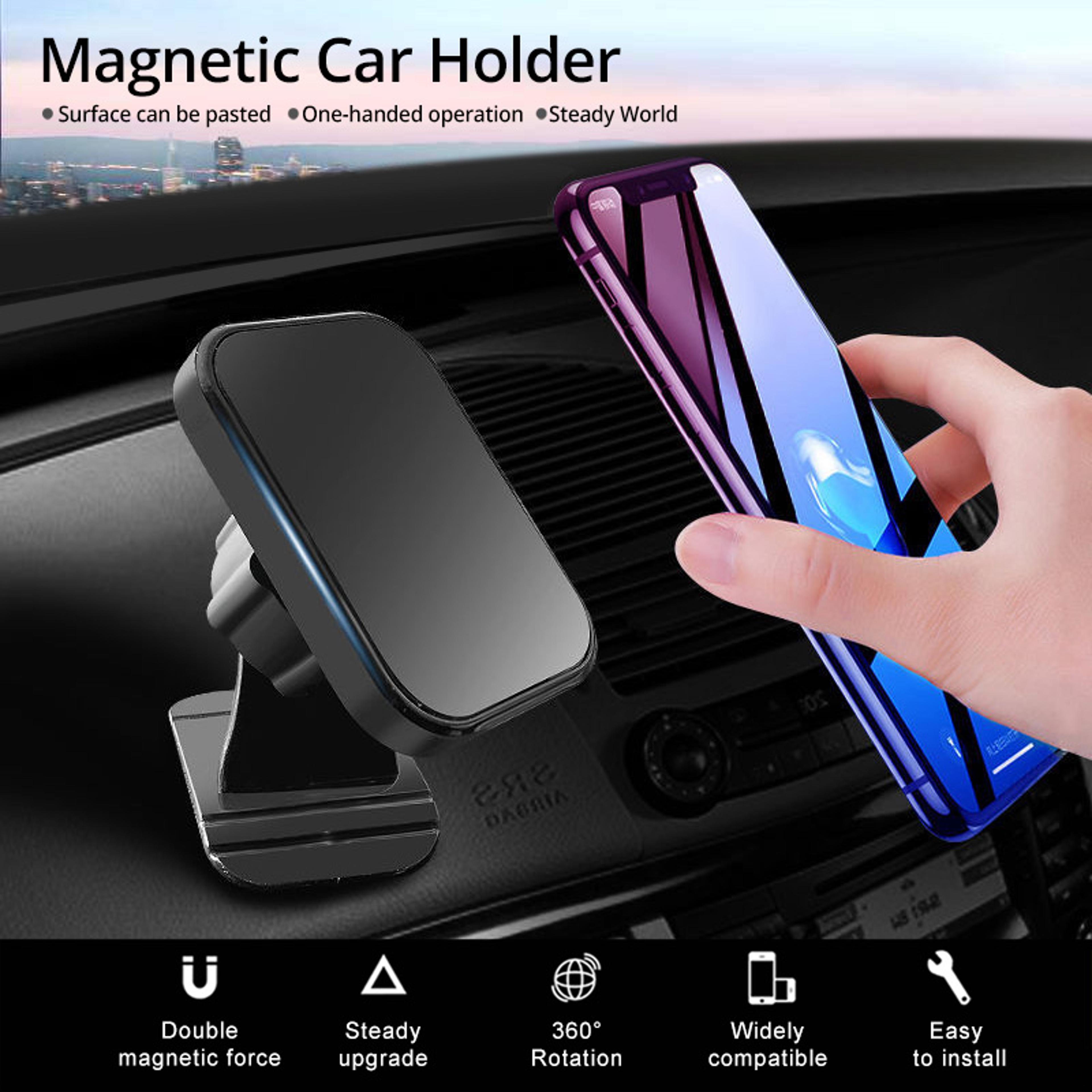 Universal Magnetic Car Phone Holder Air Vent Mount For IPhone Samsung GPS 2