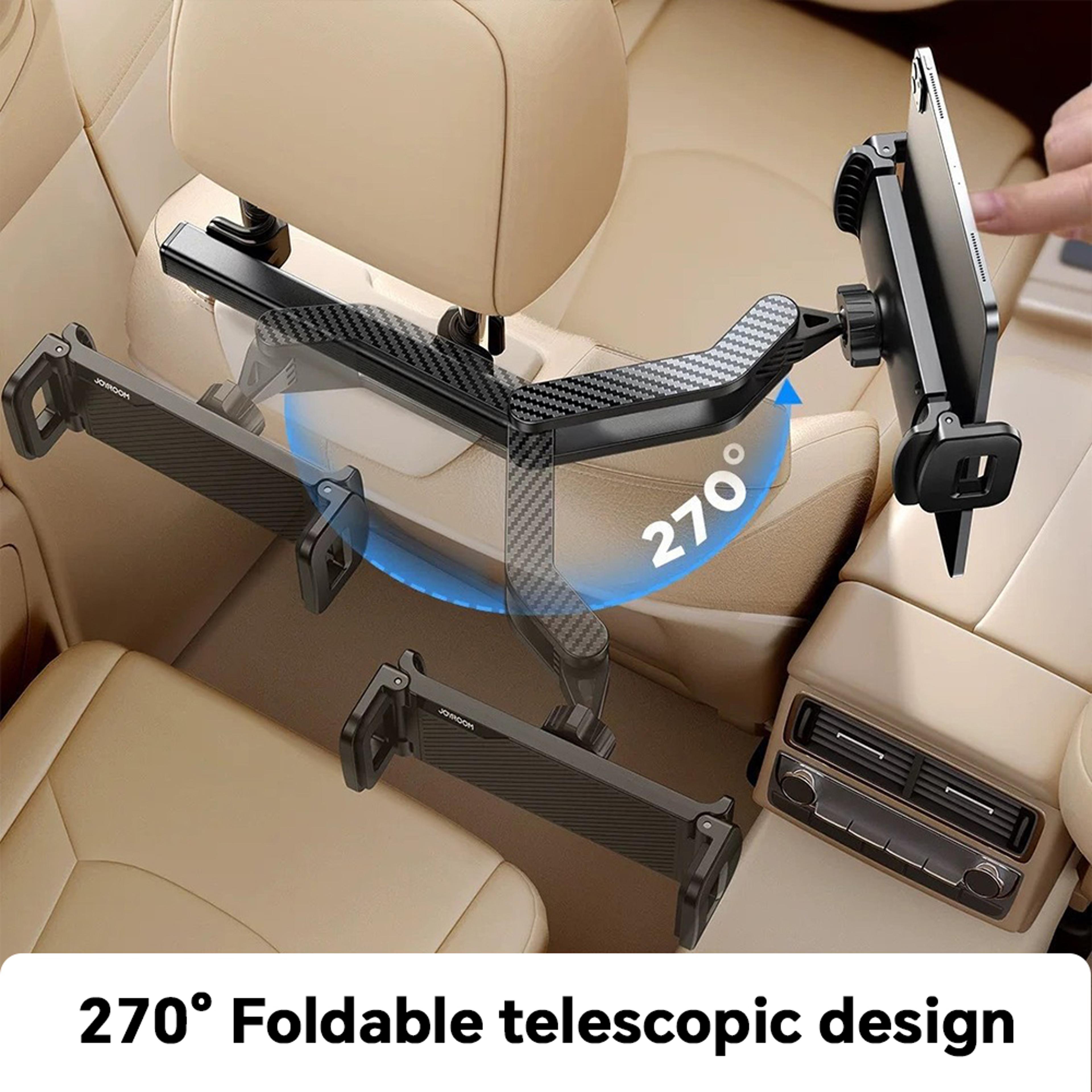 Car Headrest Tablet Holder Adjustable Phone Mount For Devices 3