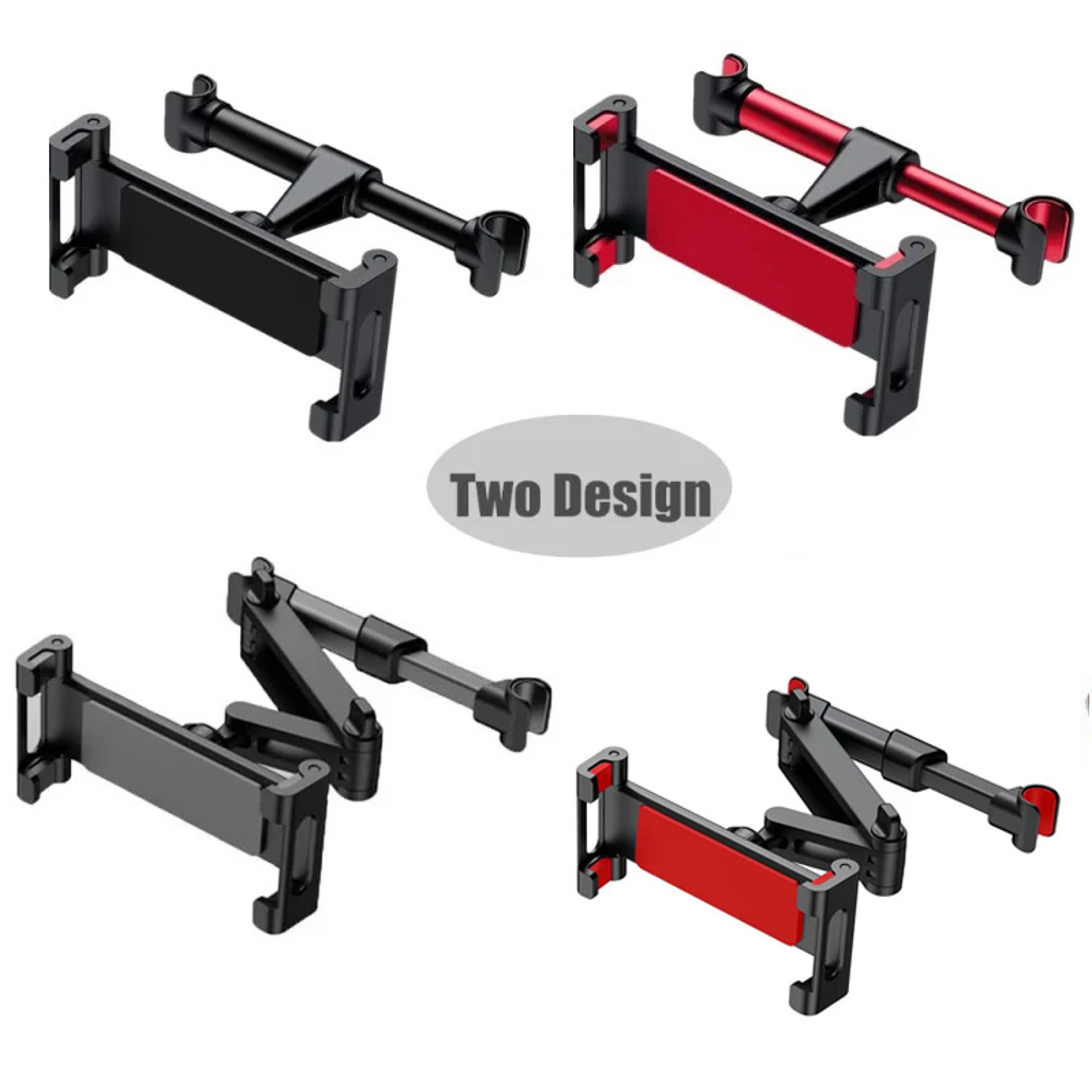 Car Headrest Tablet Holder Back Seat IPad And Phone Mount 5