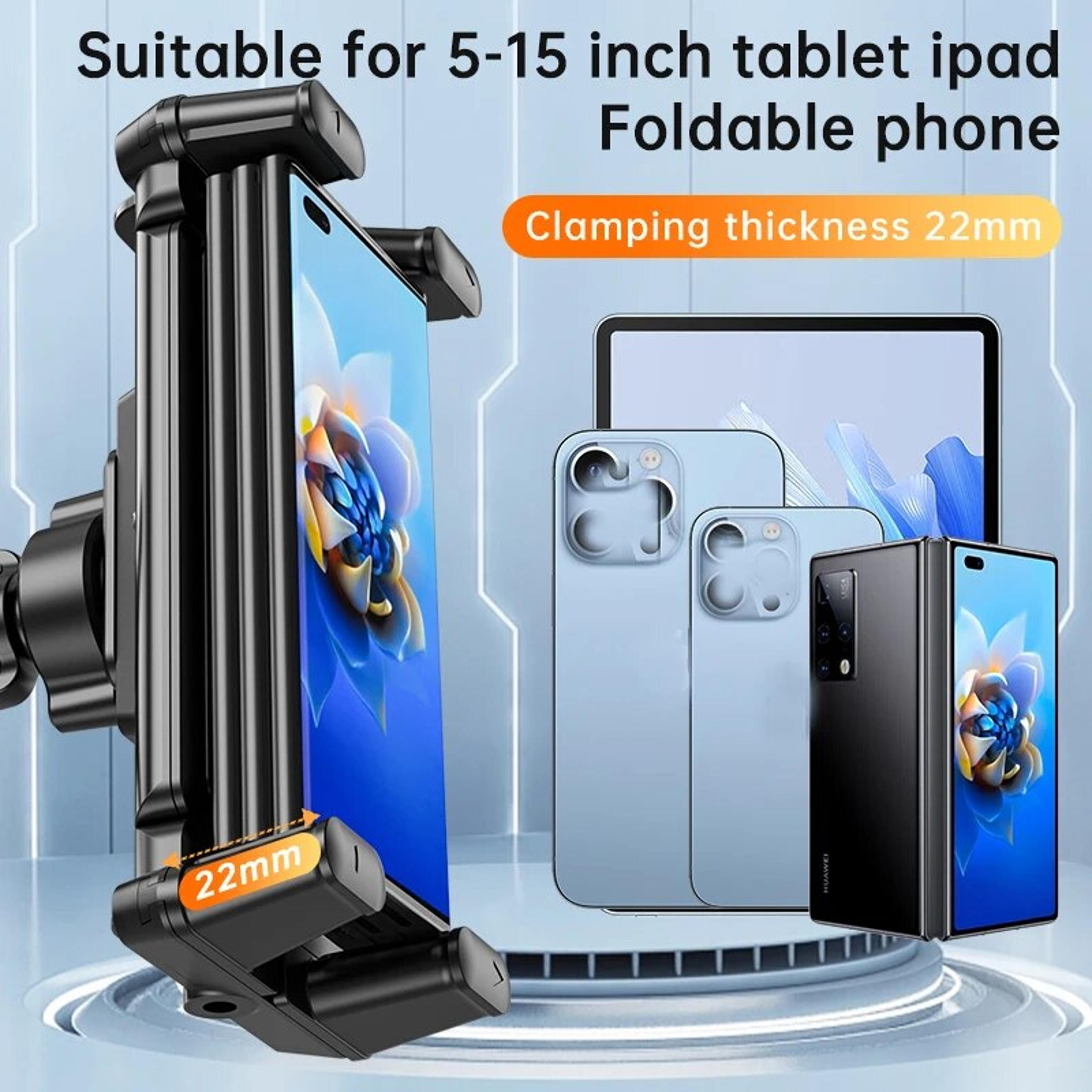 Universal Car Tablet Holder Suction Cup Dashboard Mount For Tablets And Phones 3