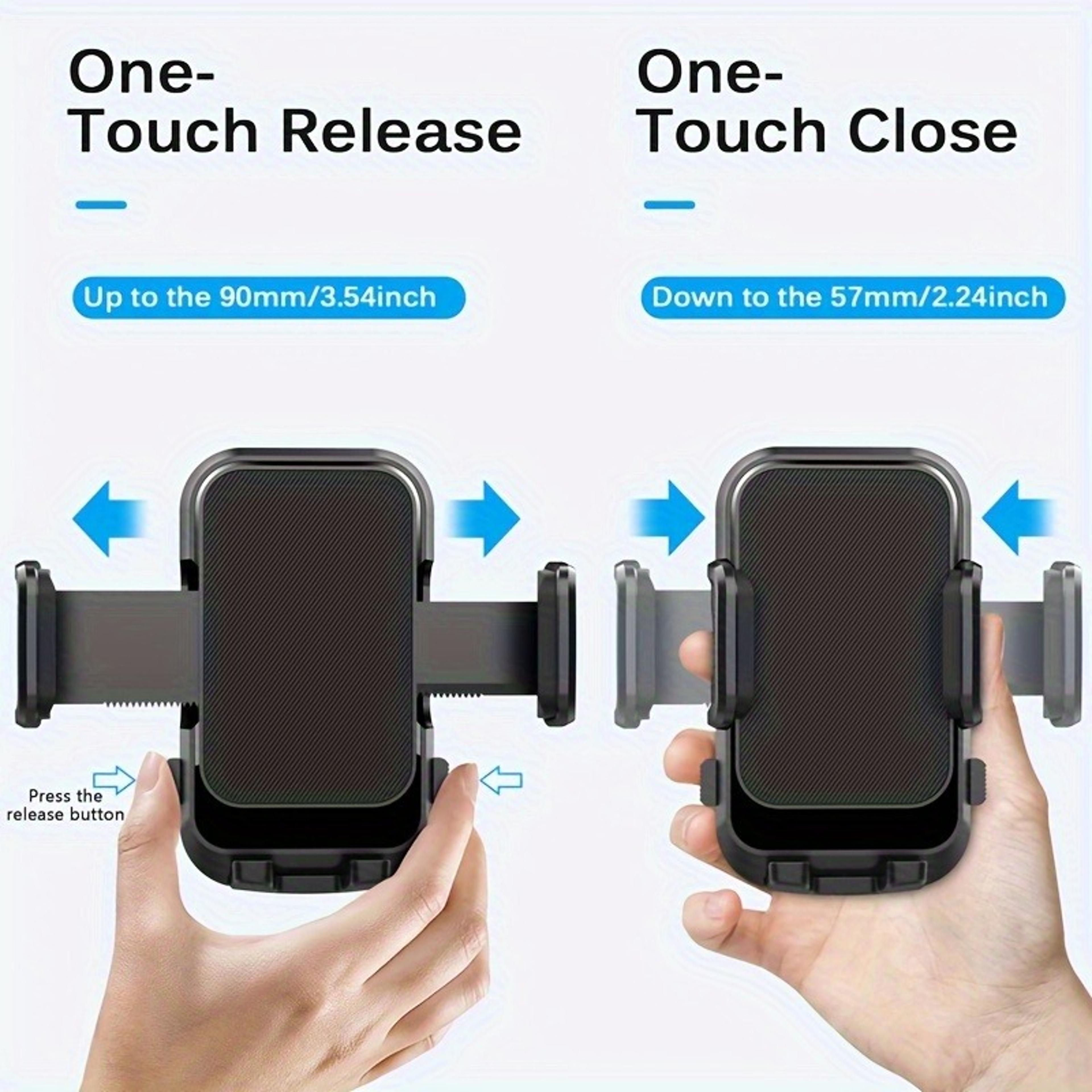 Universal Car Phone Holder Suction Cup Air Vent Navigation Mount 5