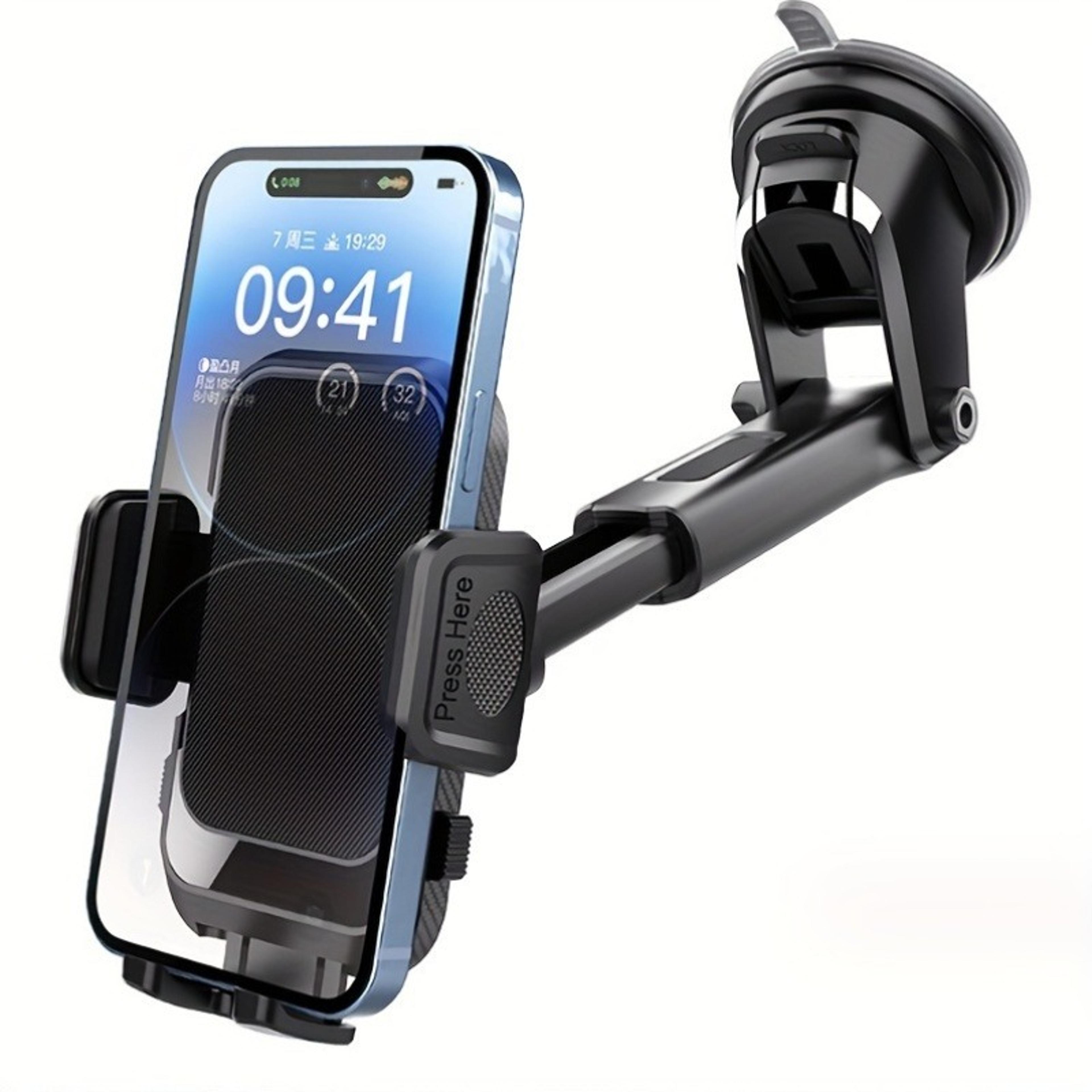 universal car phone holder suction cup air vent navigation mount