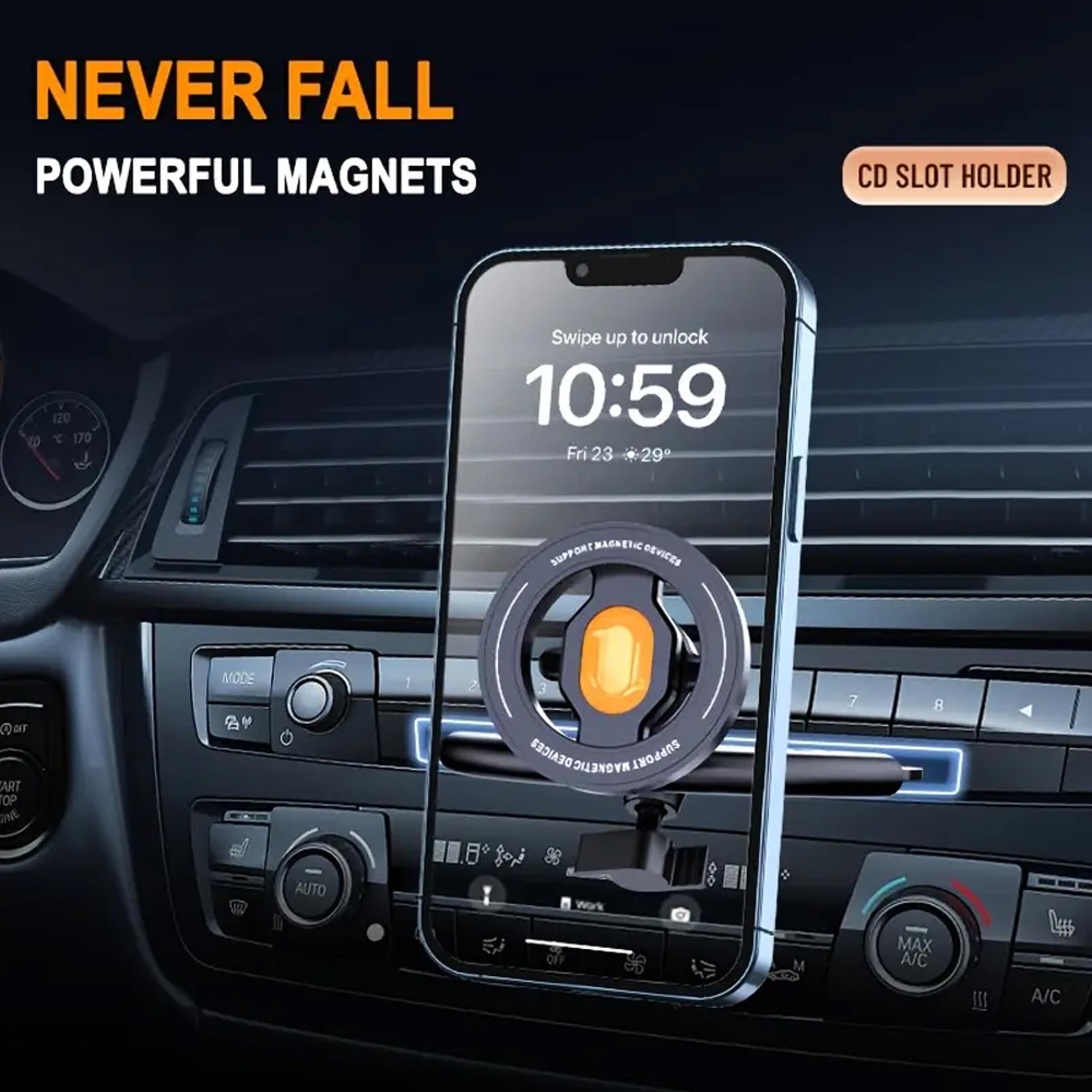 MagSafe Magnetic CD Slot Car Phone Mount Universal Hands Free Holder 5