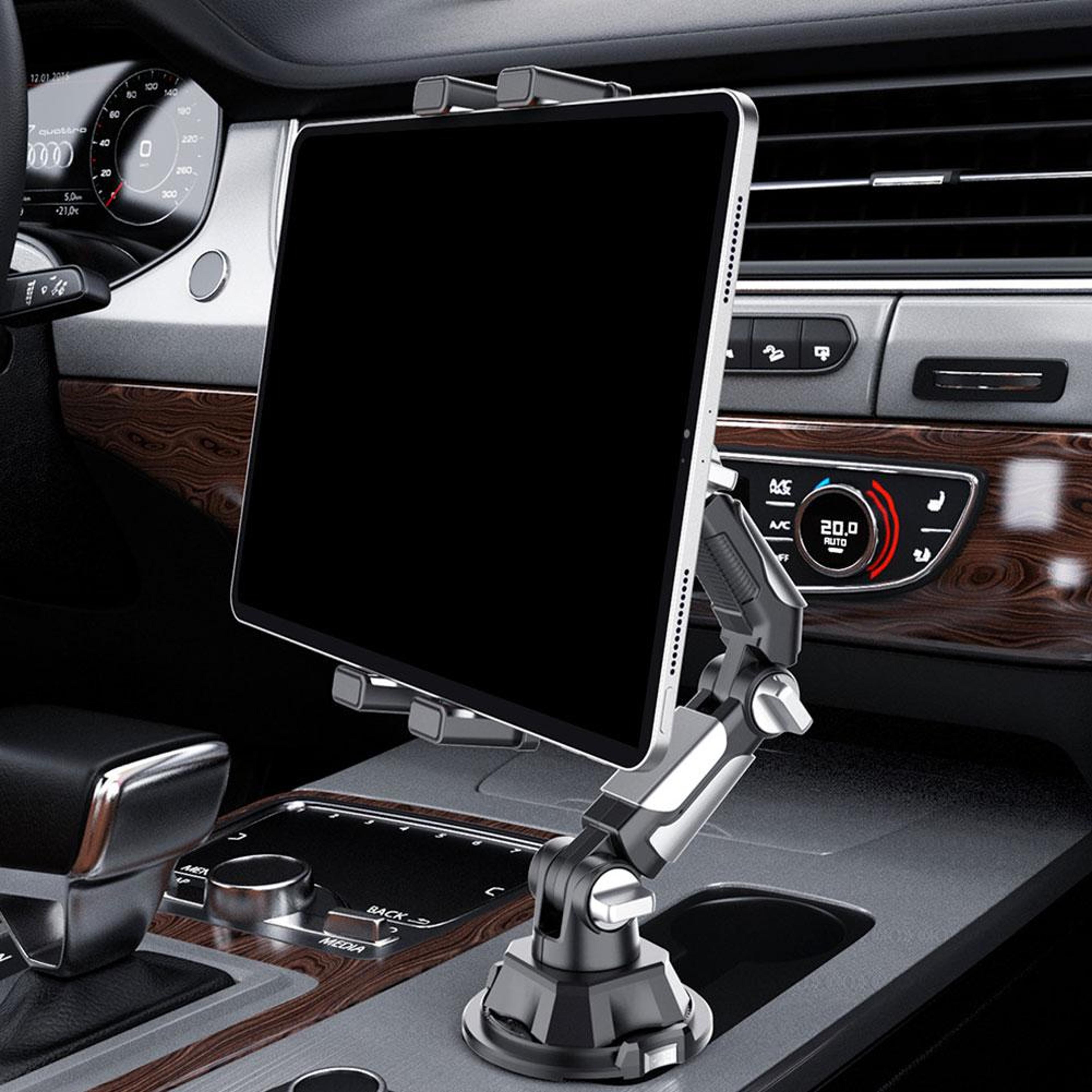 Universal Car Cup Holder Phone Mount Adjustable Hands Free Cell Phone Stand 2