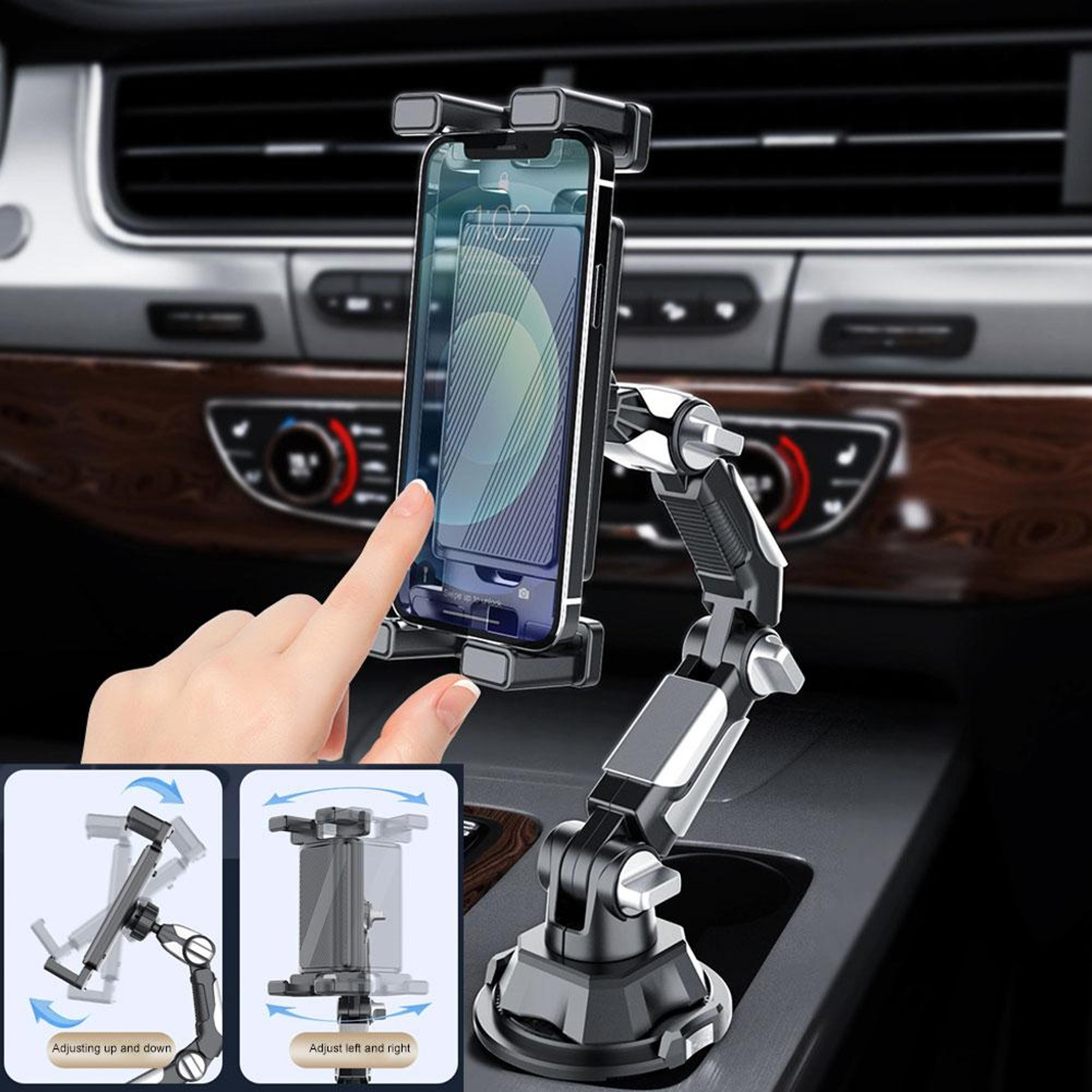 Universal Car Cup Holder Phone Mount Adjustable Hands Free Cell Phone Stand 3