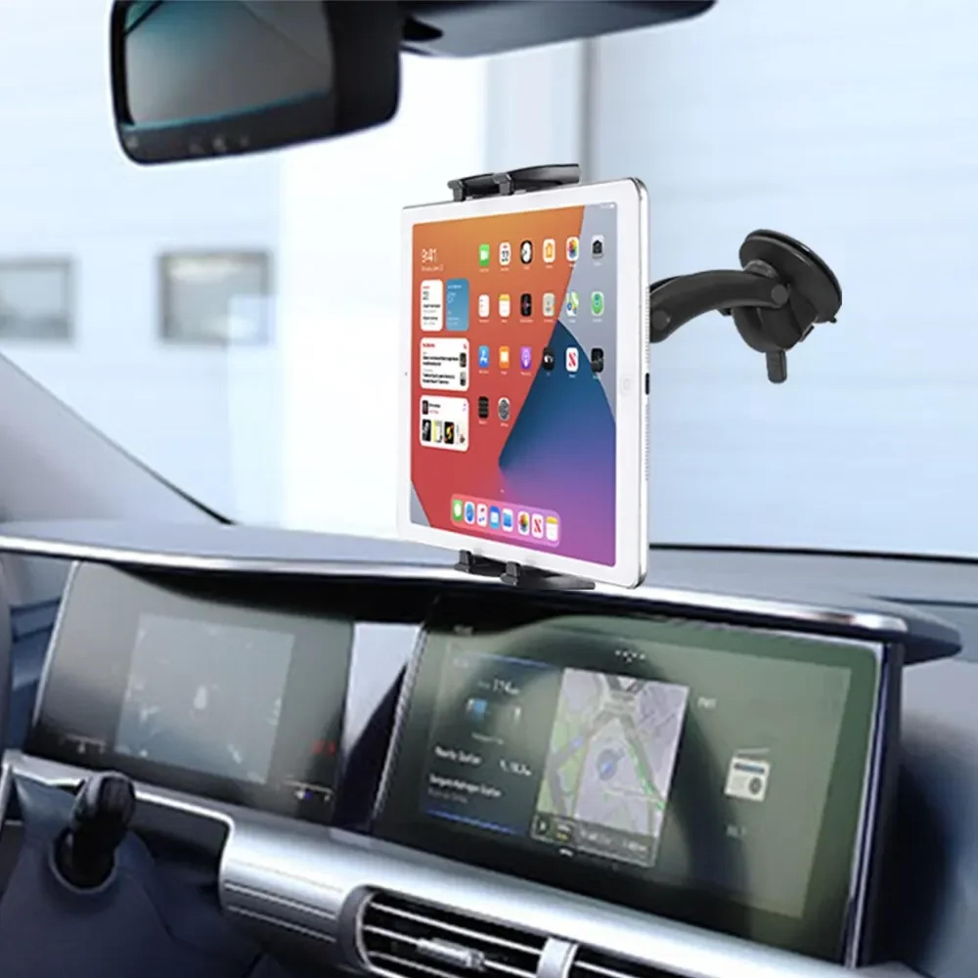Universal Car Tablet Holder Windshield Dashboard Suction Mount For IPad And Tablets 2