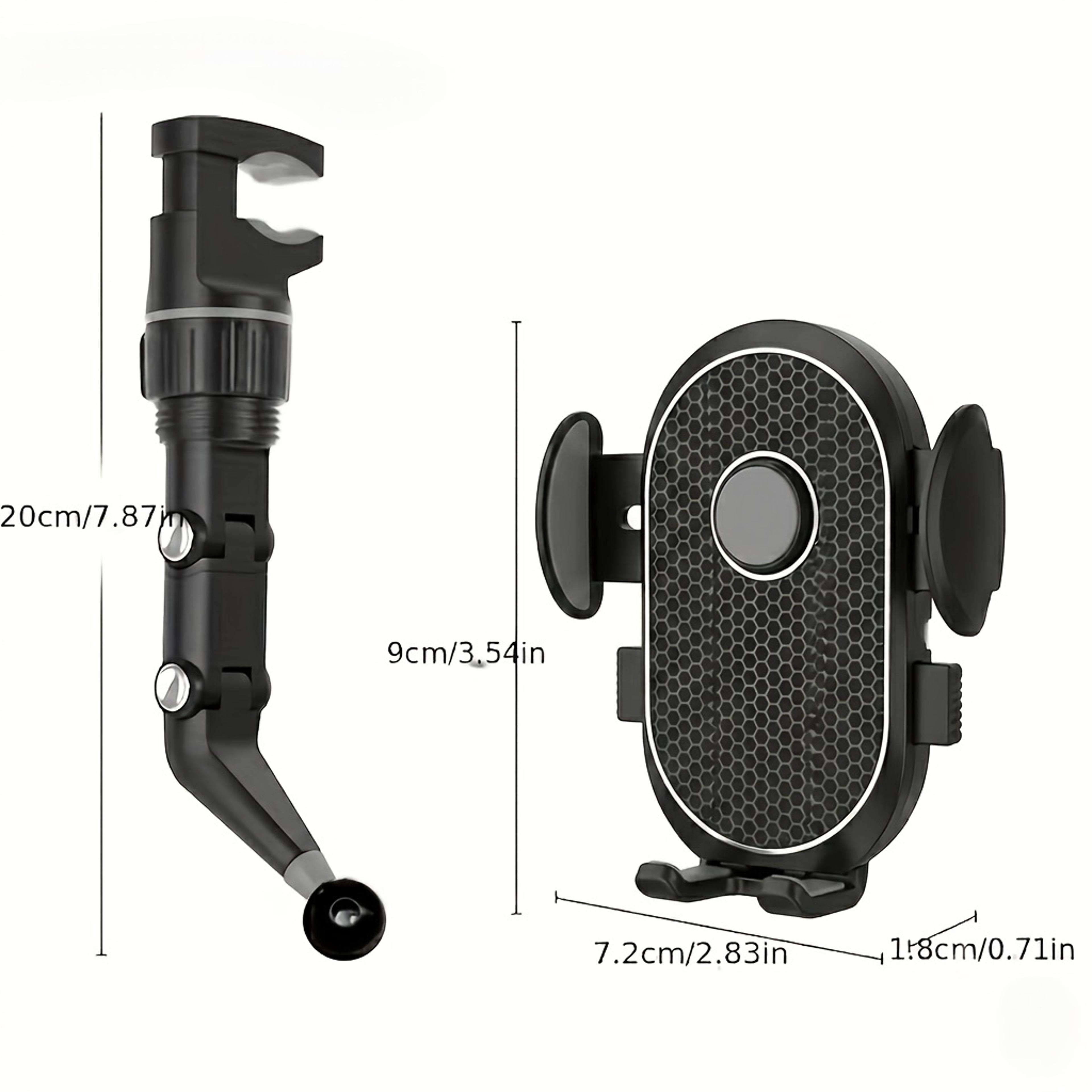 Car Phone Holder Rotating Adjustable Hands Free GPS Mount 4