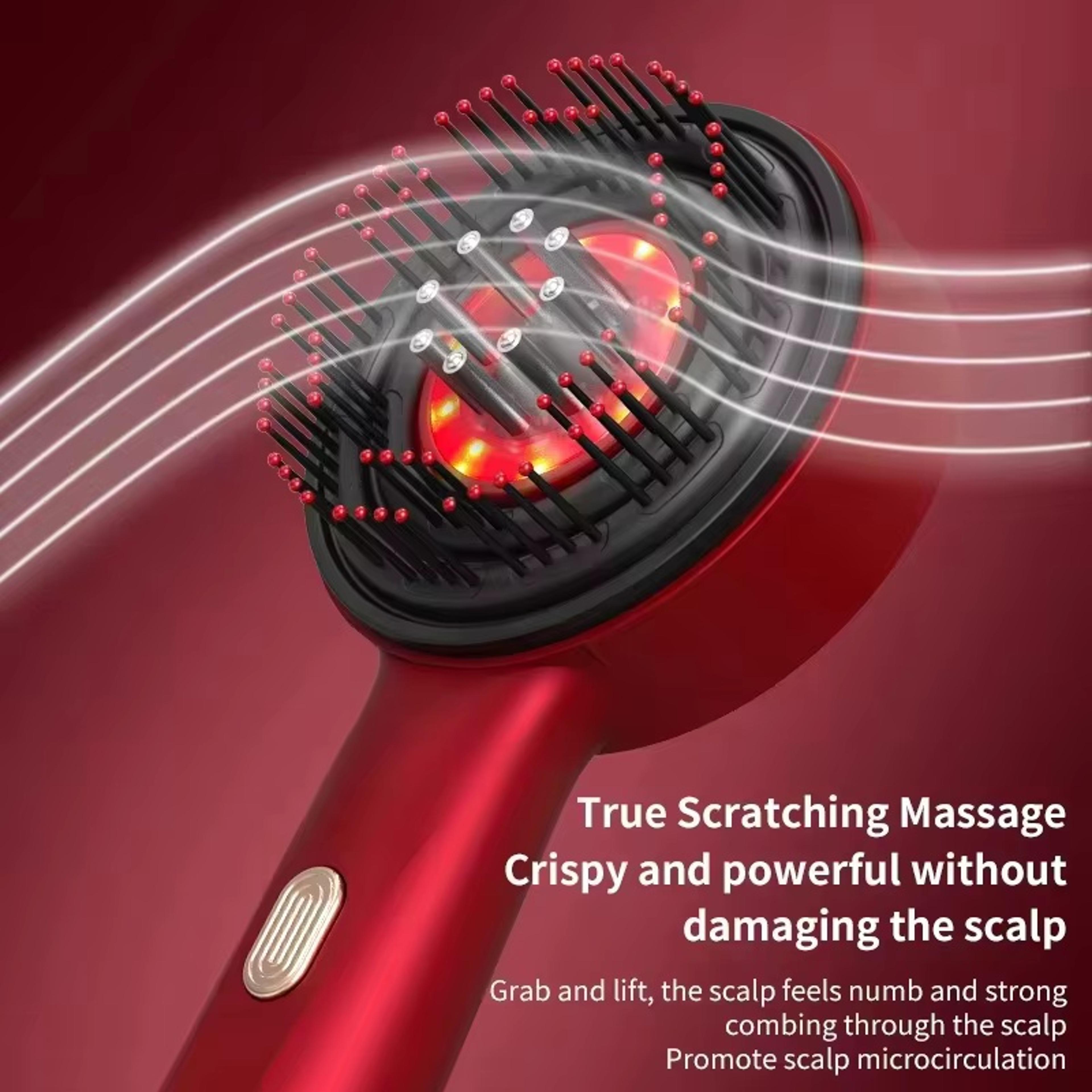 Scalp Massaging Brush Hair Care Massage Comb For Relaxation And Scalp Care 5
