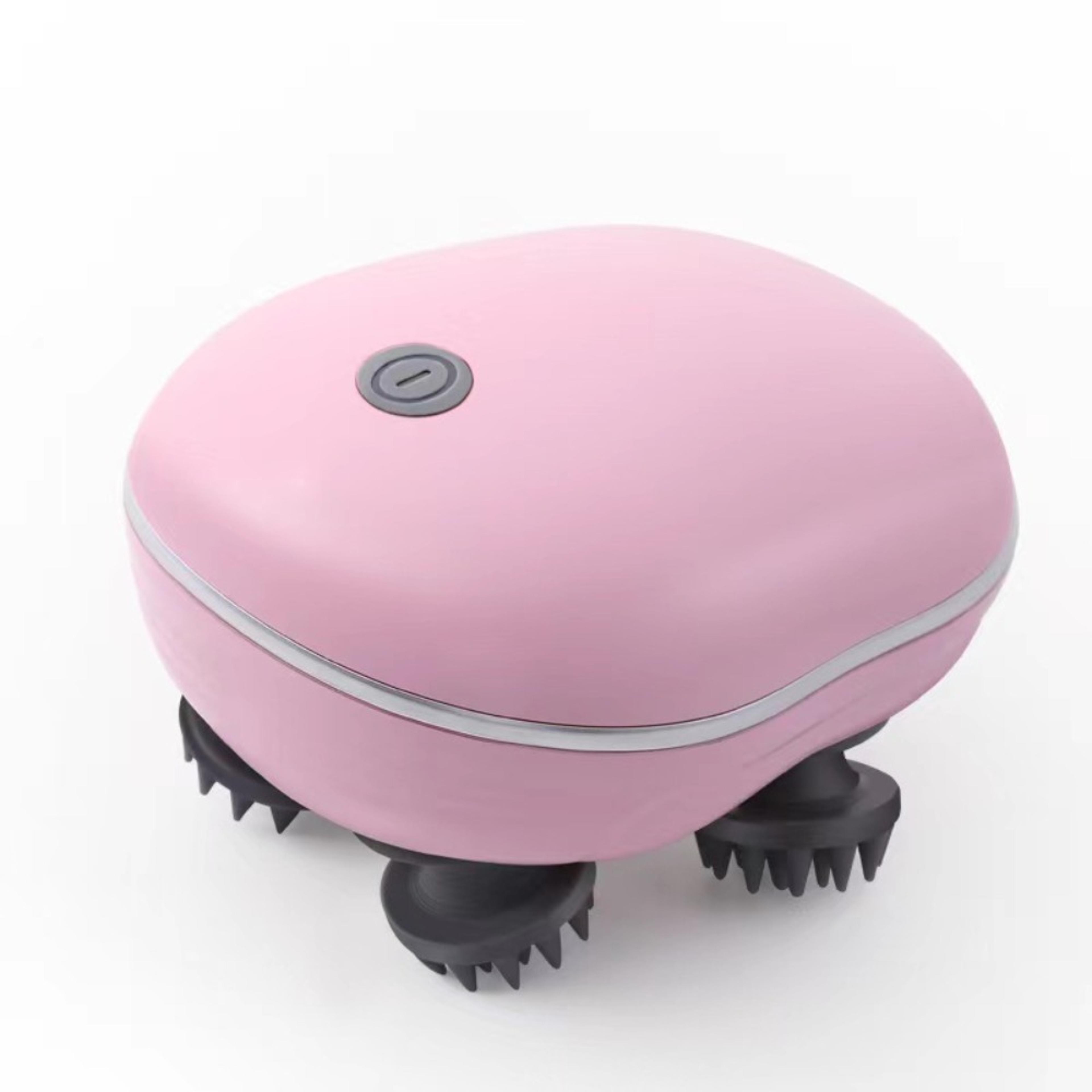 Rechargeable Electric Scalp Massager Kneading Head Neck And Shoulder Massager 2
