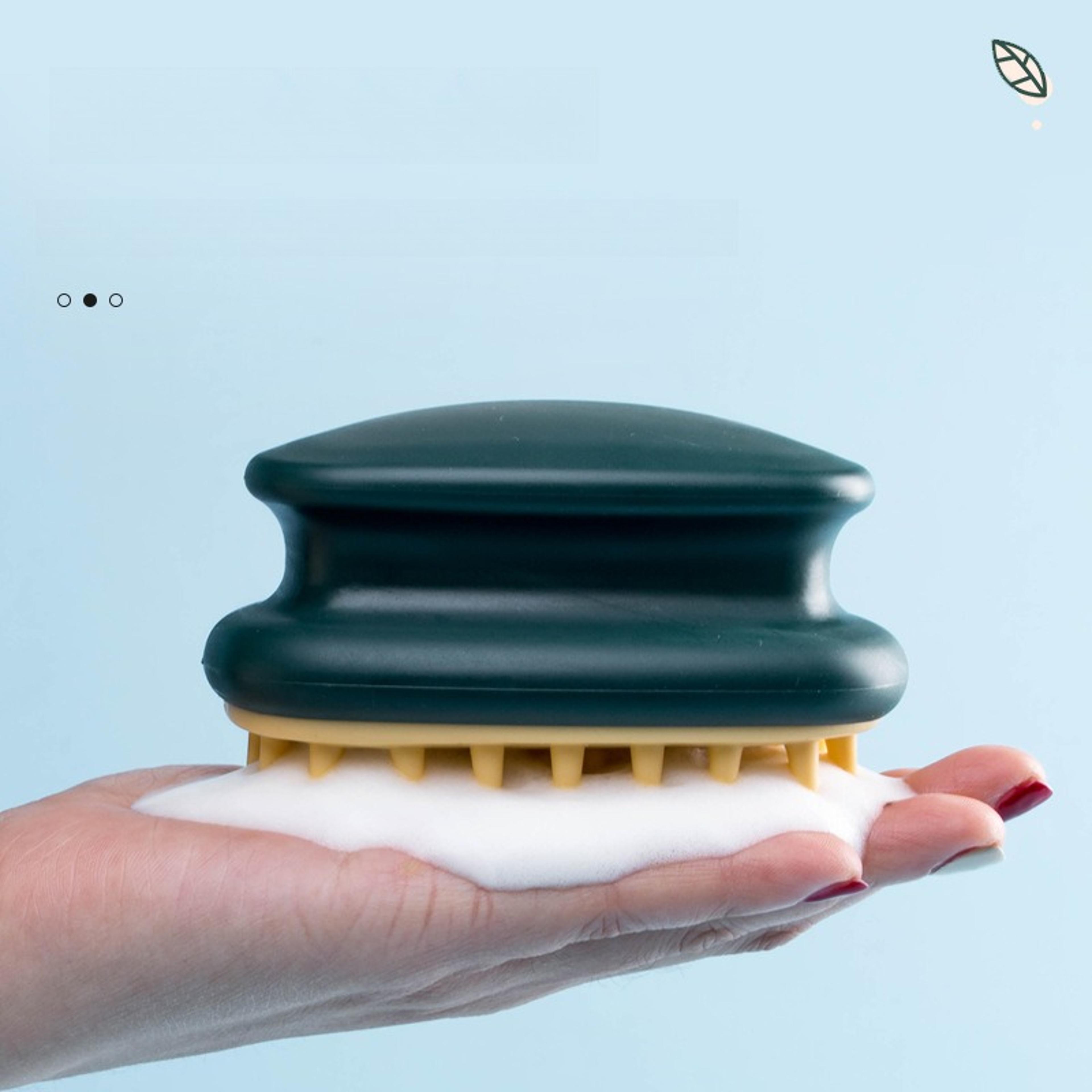 Silicone Scalp Massager Shampoo Brush For Gentle Cleansing And Hair Care 6