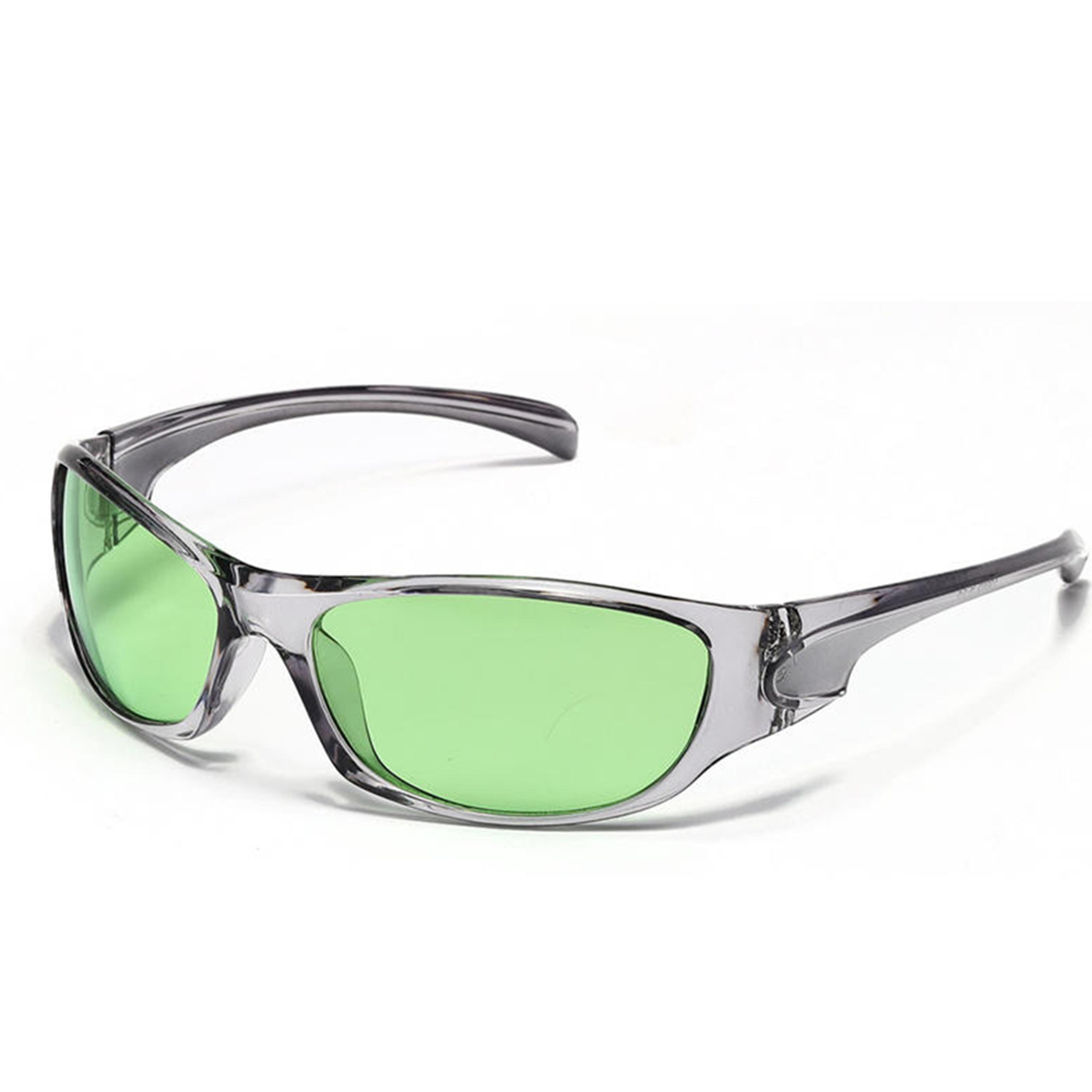 Silver Sunglasses Wraparound Sports Shades For Men And Women 6