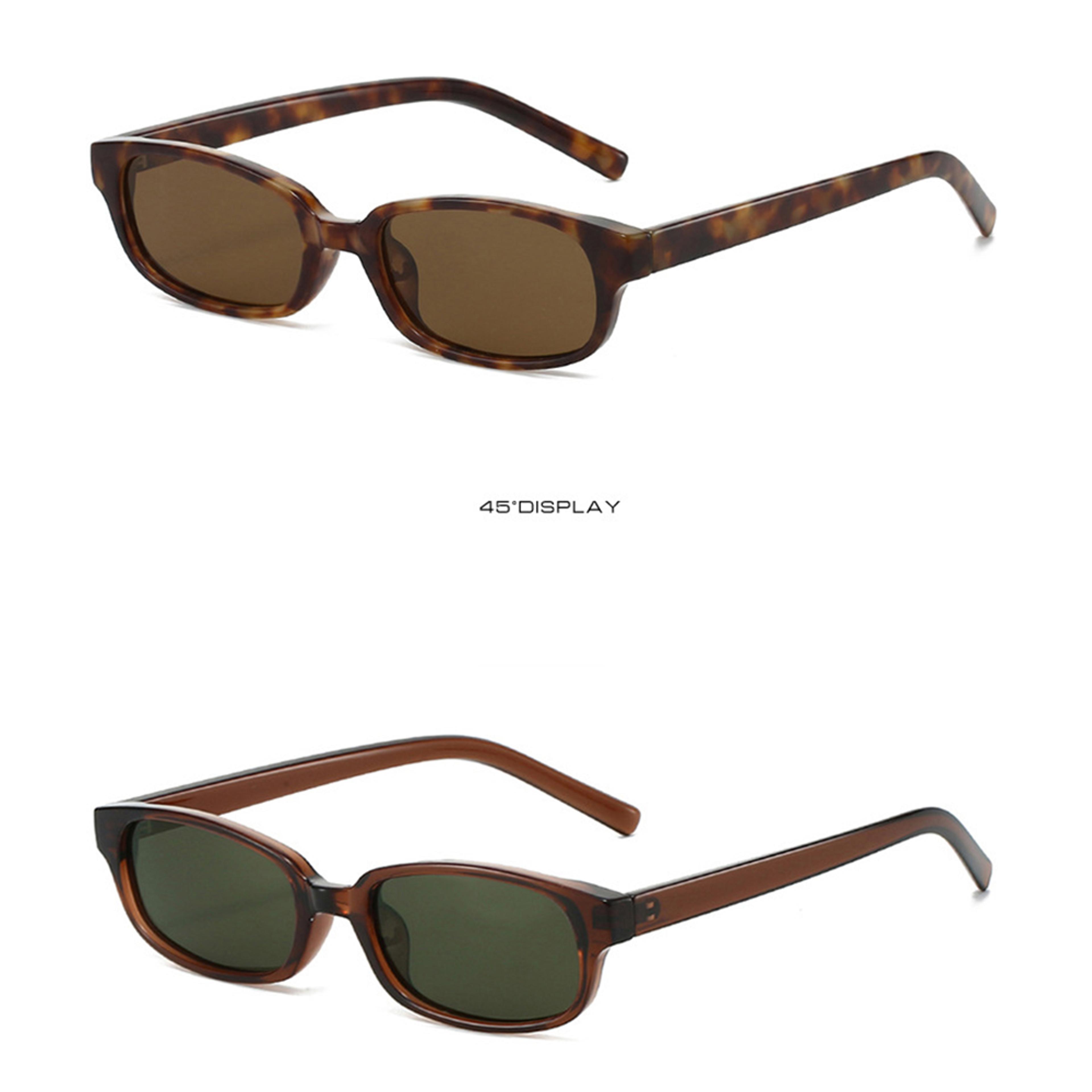 Small Square Polarized Sunglasses  Unisex Fashion Eyewear 6