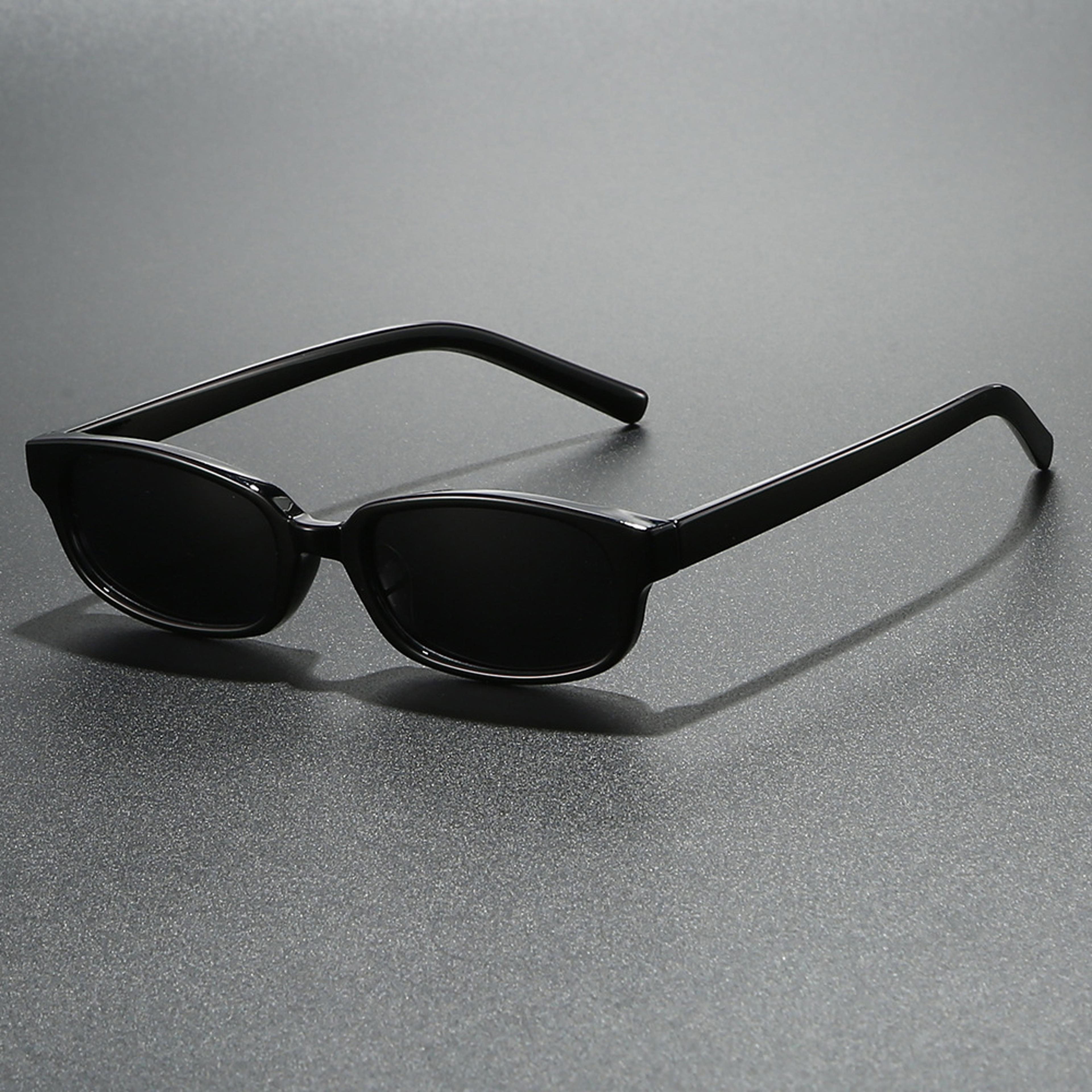 Small Square Polarized Sunglasses  Unisex Fashion Eyewear 7
