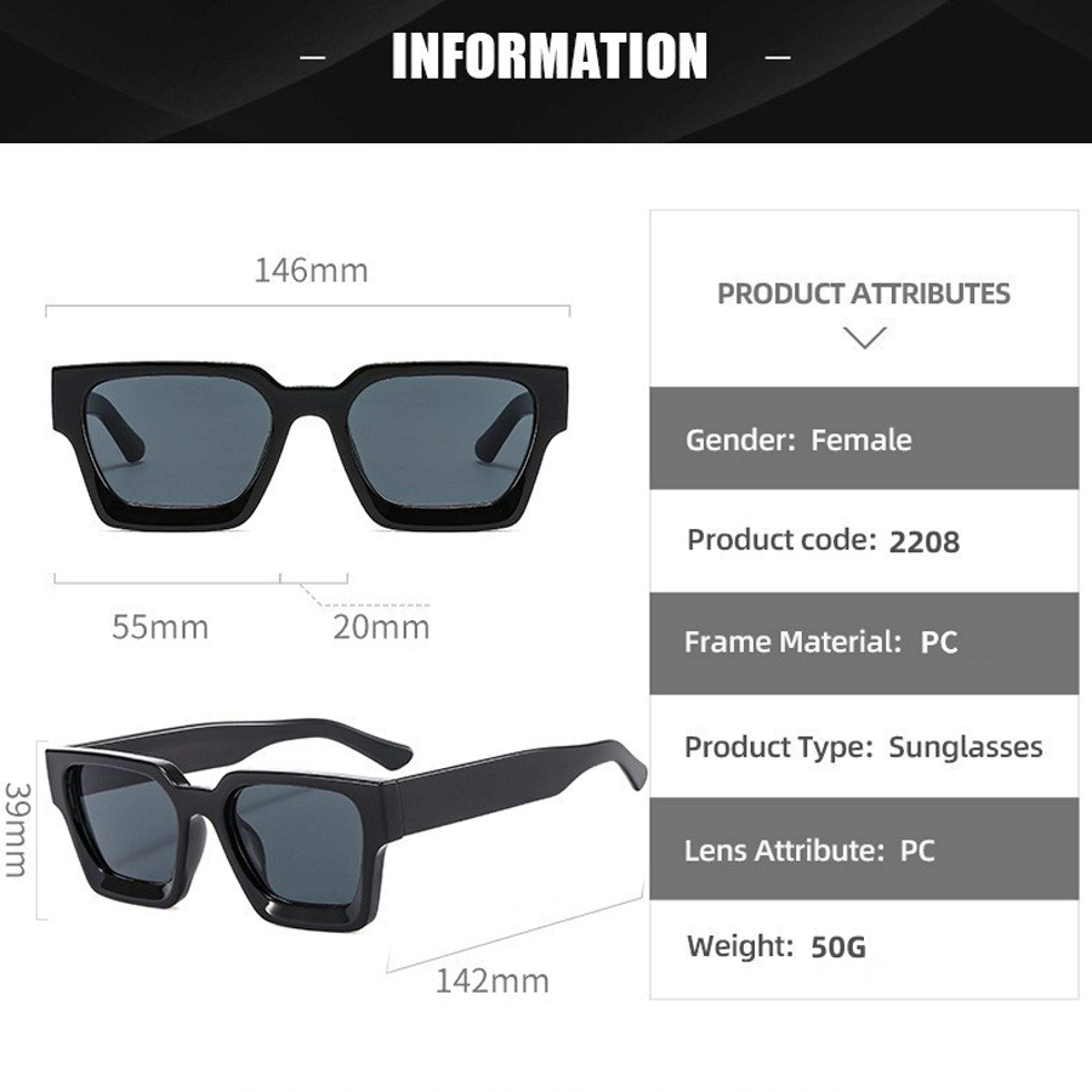 Vintage Small Square Sunglasses For Men And Women Retro Unisex Shades 7