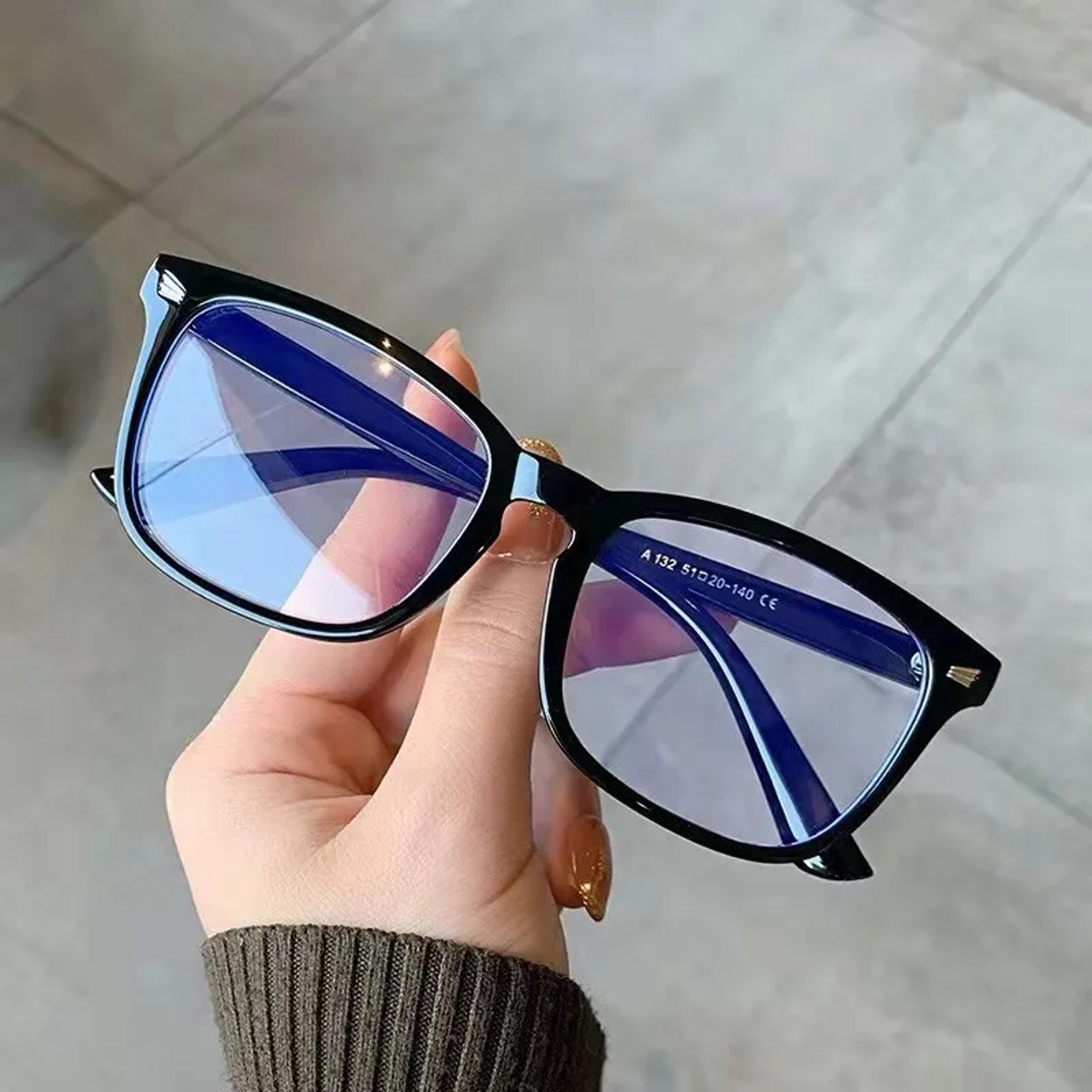 Blue Light Blocking Glasses Lightweight Unisex Oval Computer Eyewear 12