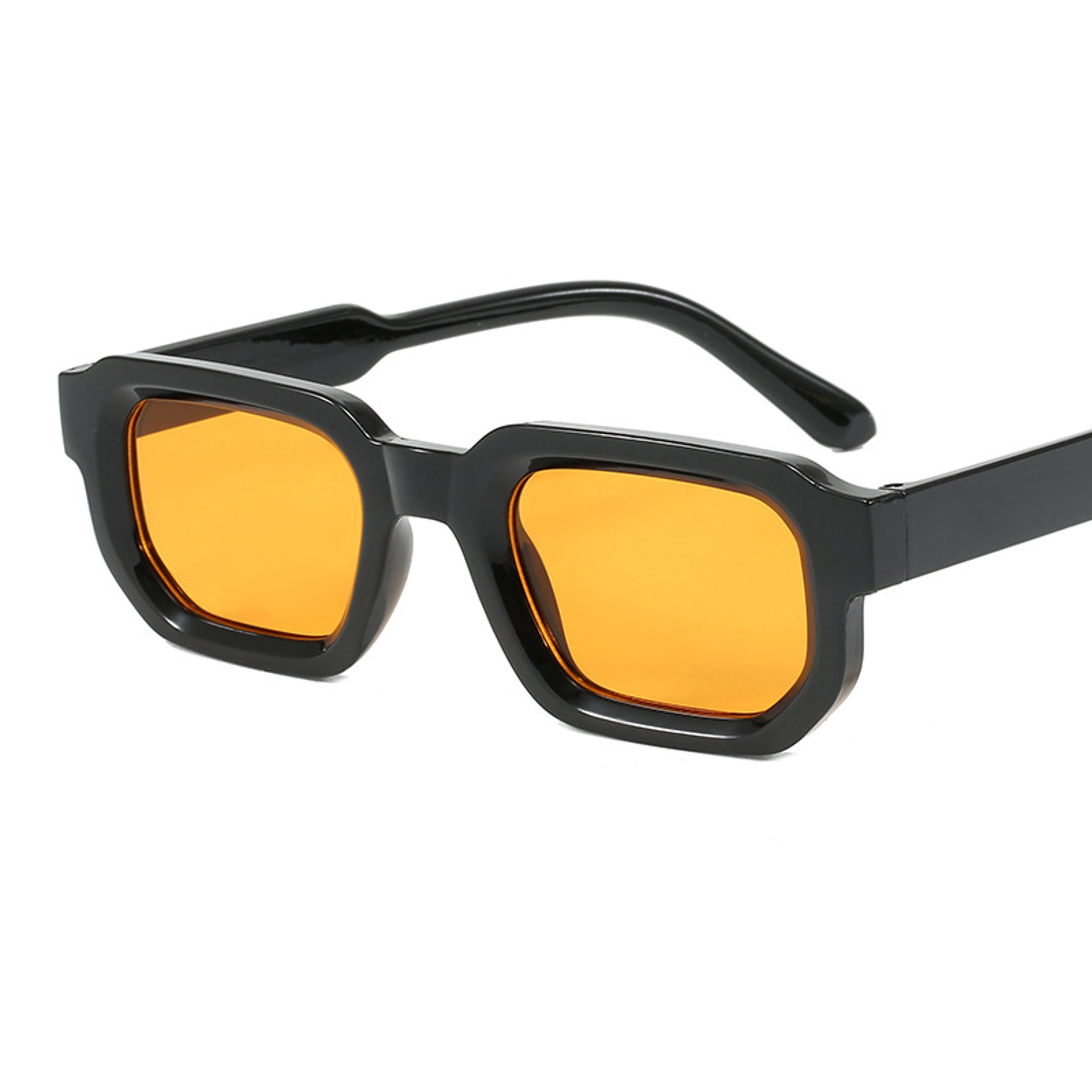 Vintage Rectangle Sunglasses Retro Unisex Fashion Shades 7