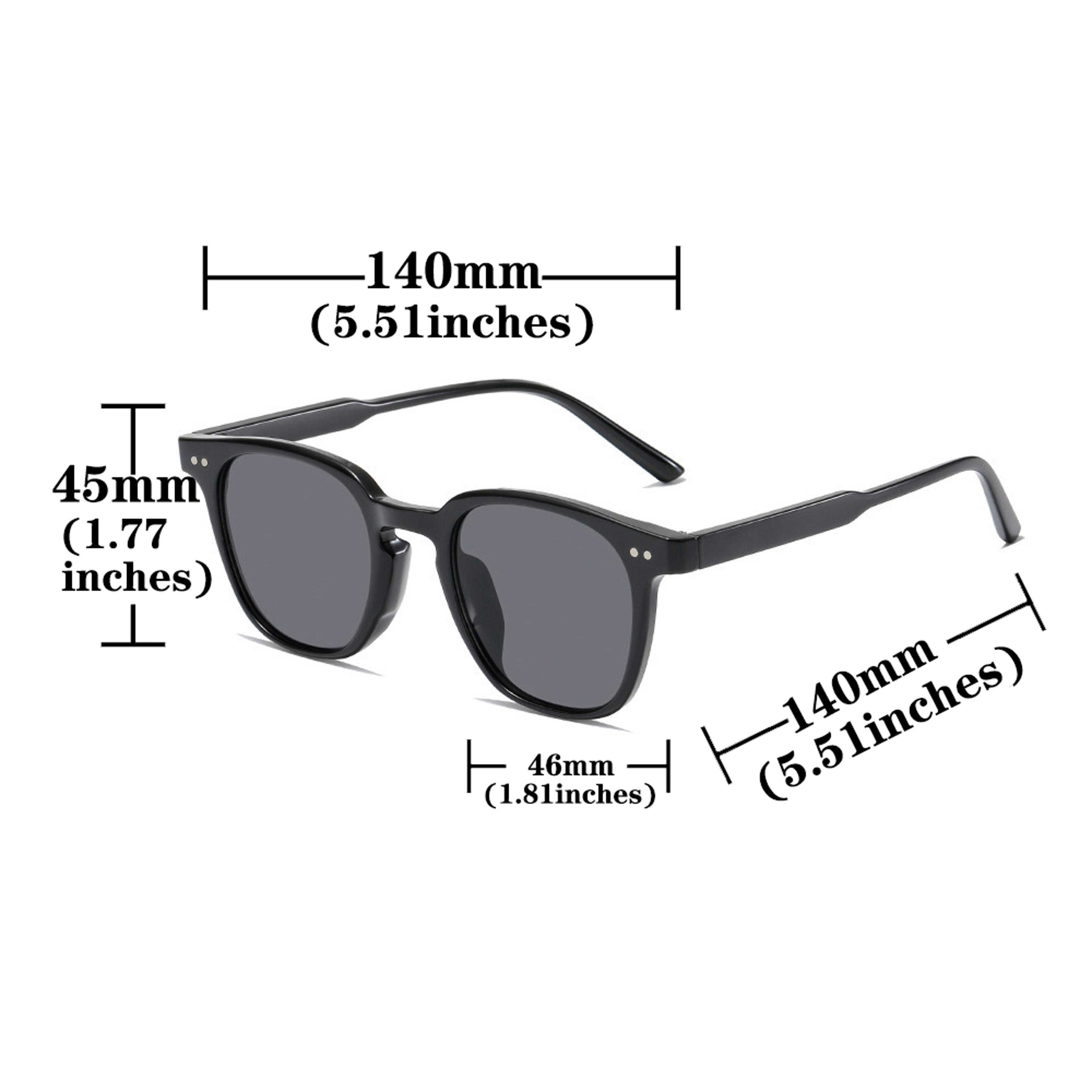 Vintage Small Square Sunglasses Retro Unisex Fashion Eyewear 4
