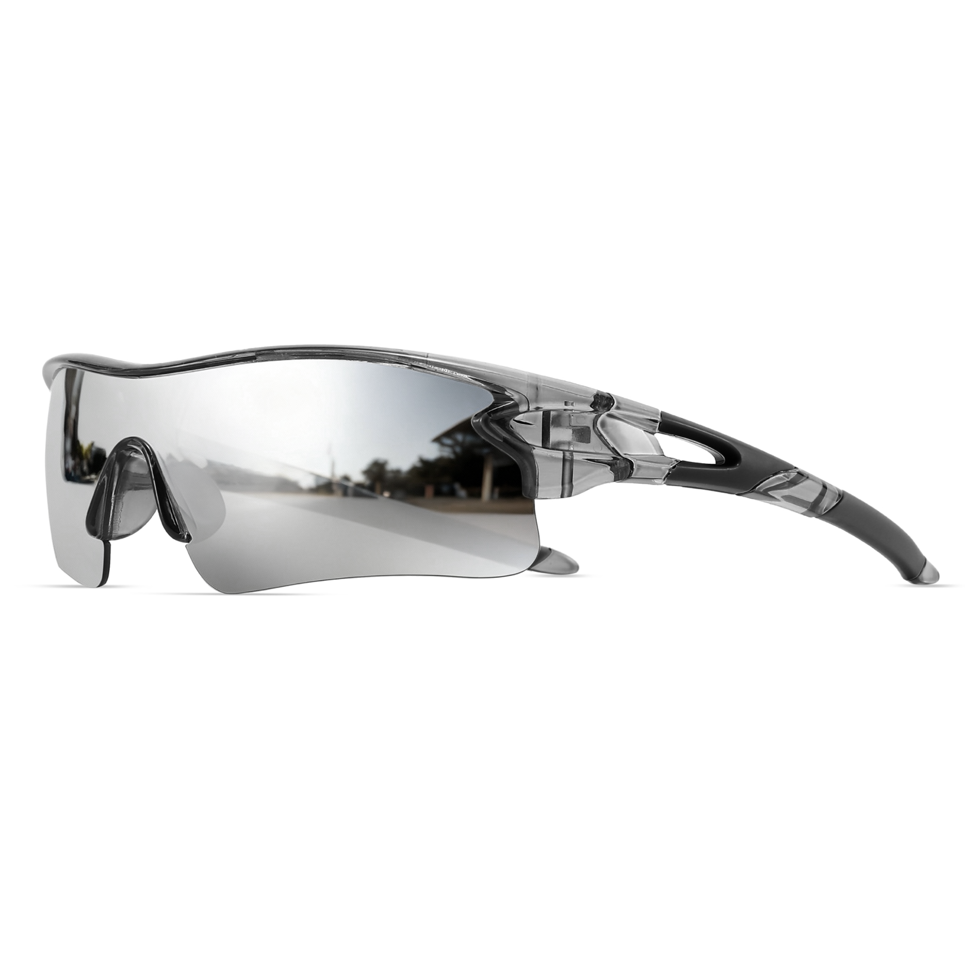Colorful Wraparound Sports Sunglasses For Cycling Running And Outdoor Activities 3