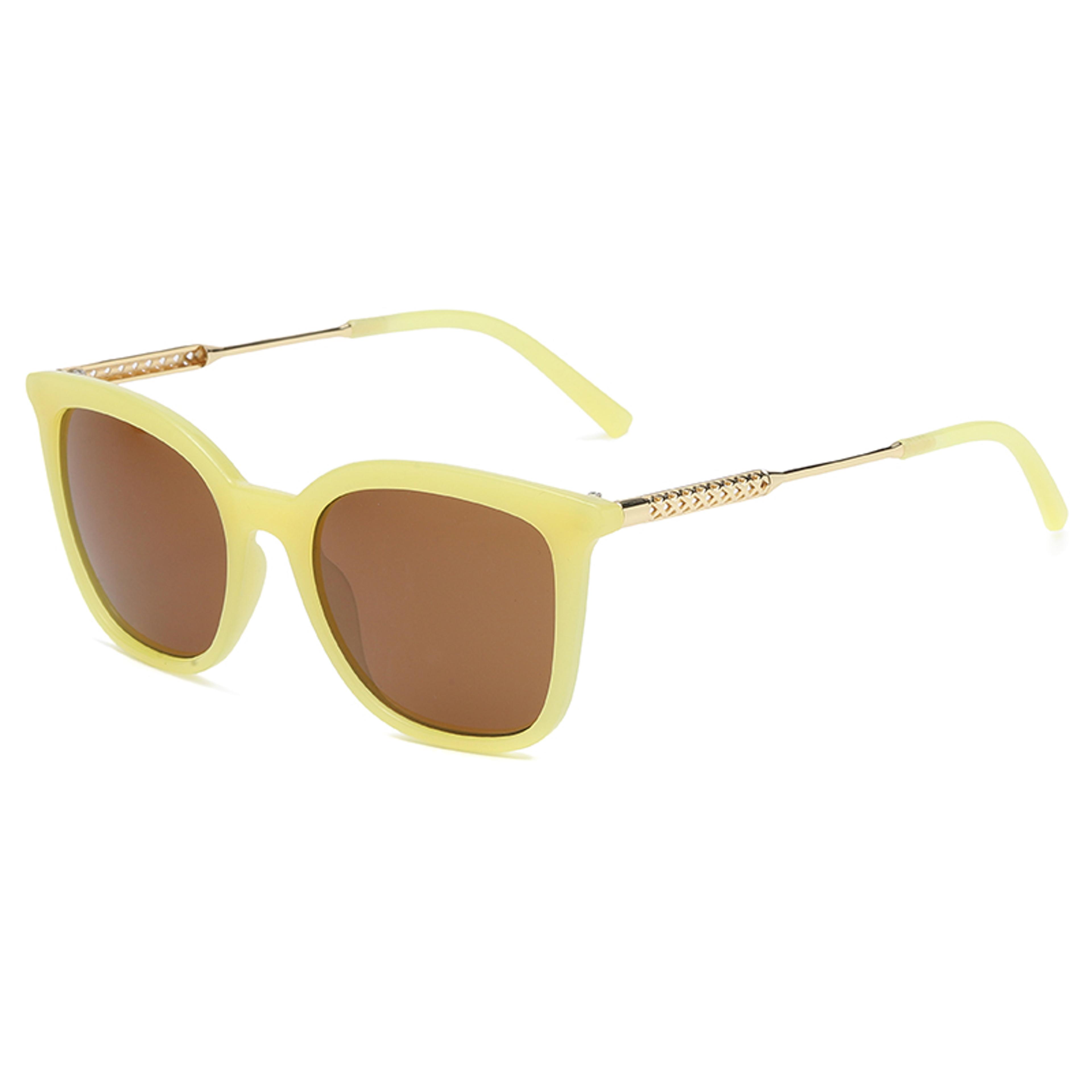 Classic Square Vintage Sunglasses For Men Women Fashion Shades 3