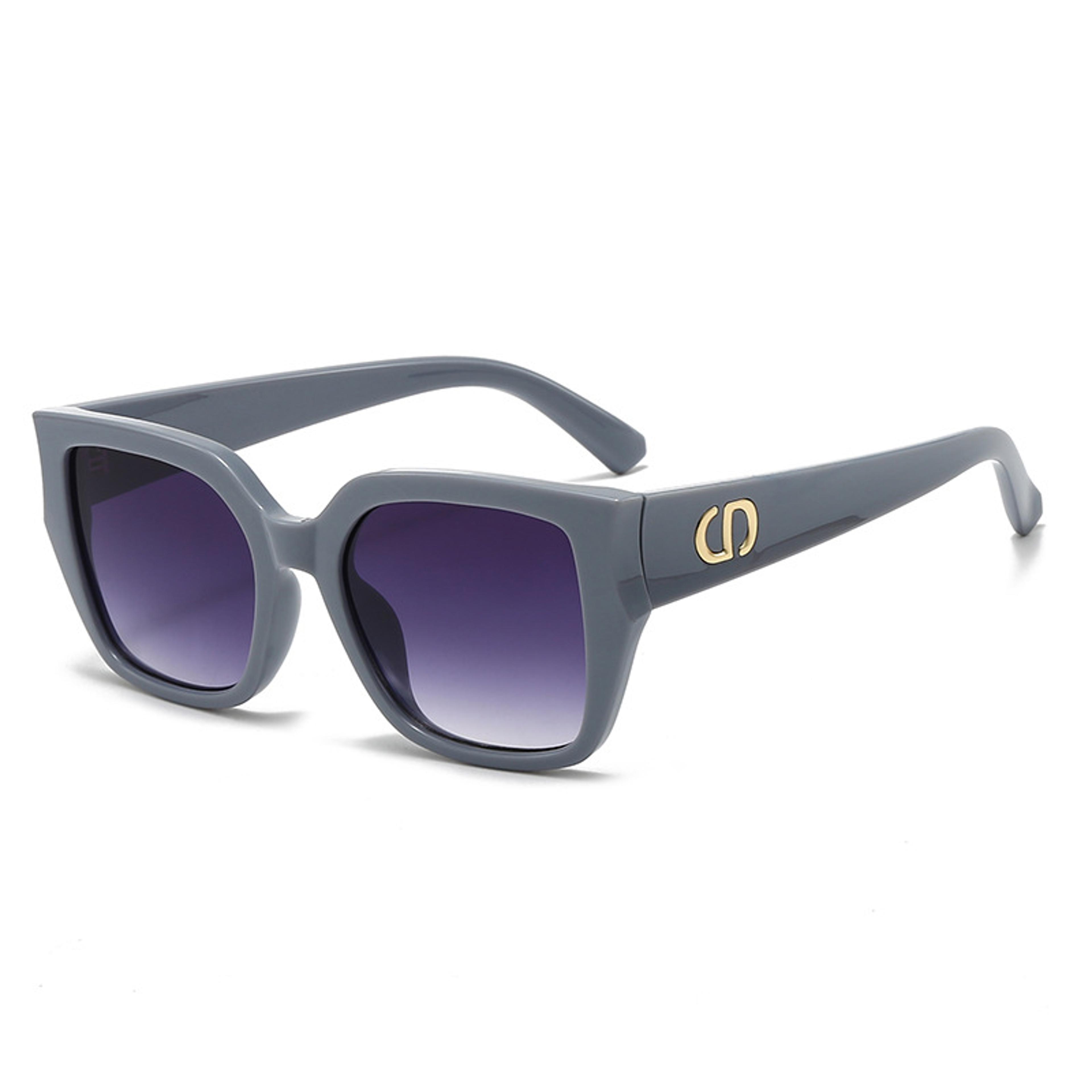 Oversized Unisex Fashion Glasses Large Frame Street Style Eyewear 3