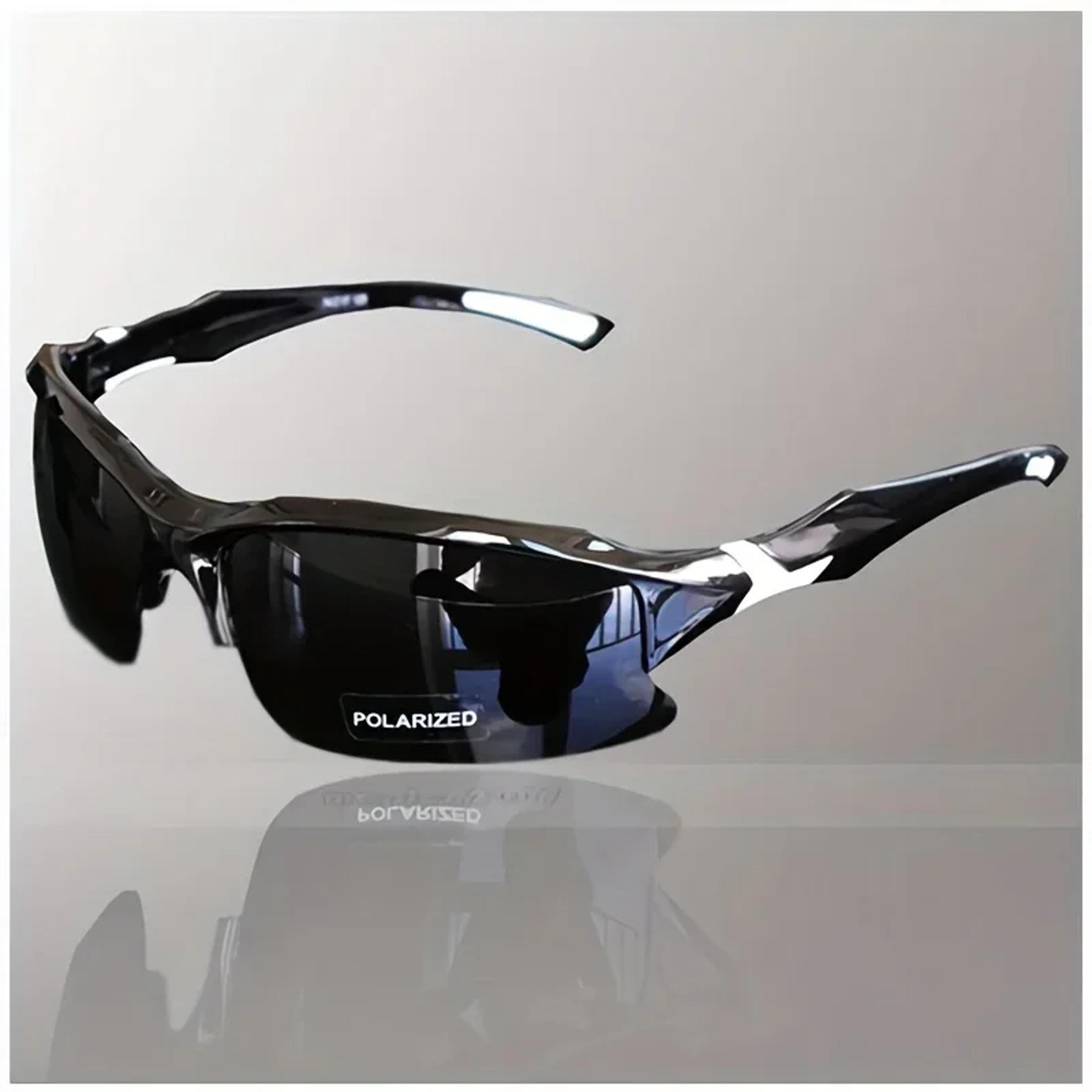 Polarized Sports Sunglasses Windproof Outdoor Eyewear For Fishing Running Driving And Golf 1