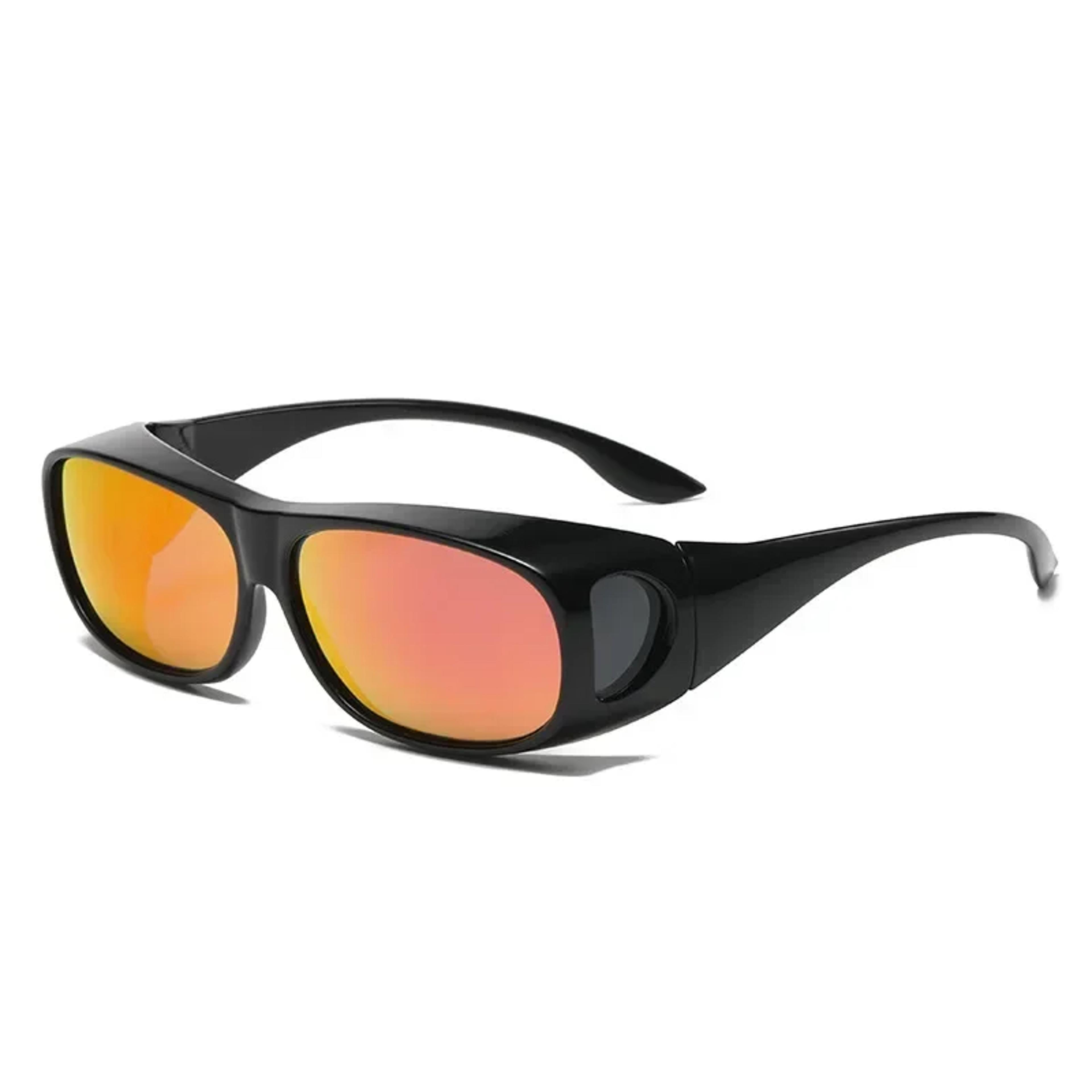 Fit Over Sunglasses For Eyeglasses Wraparound Driving Fishing And Night Vision Glasses 4