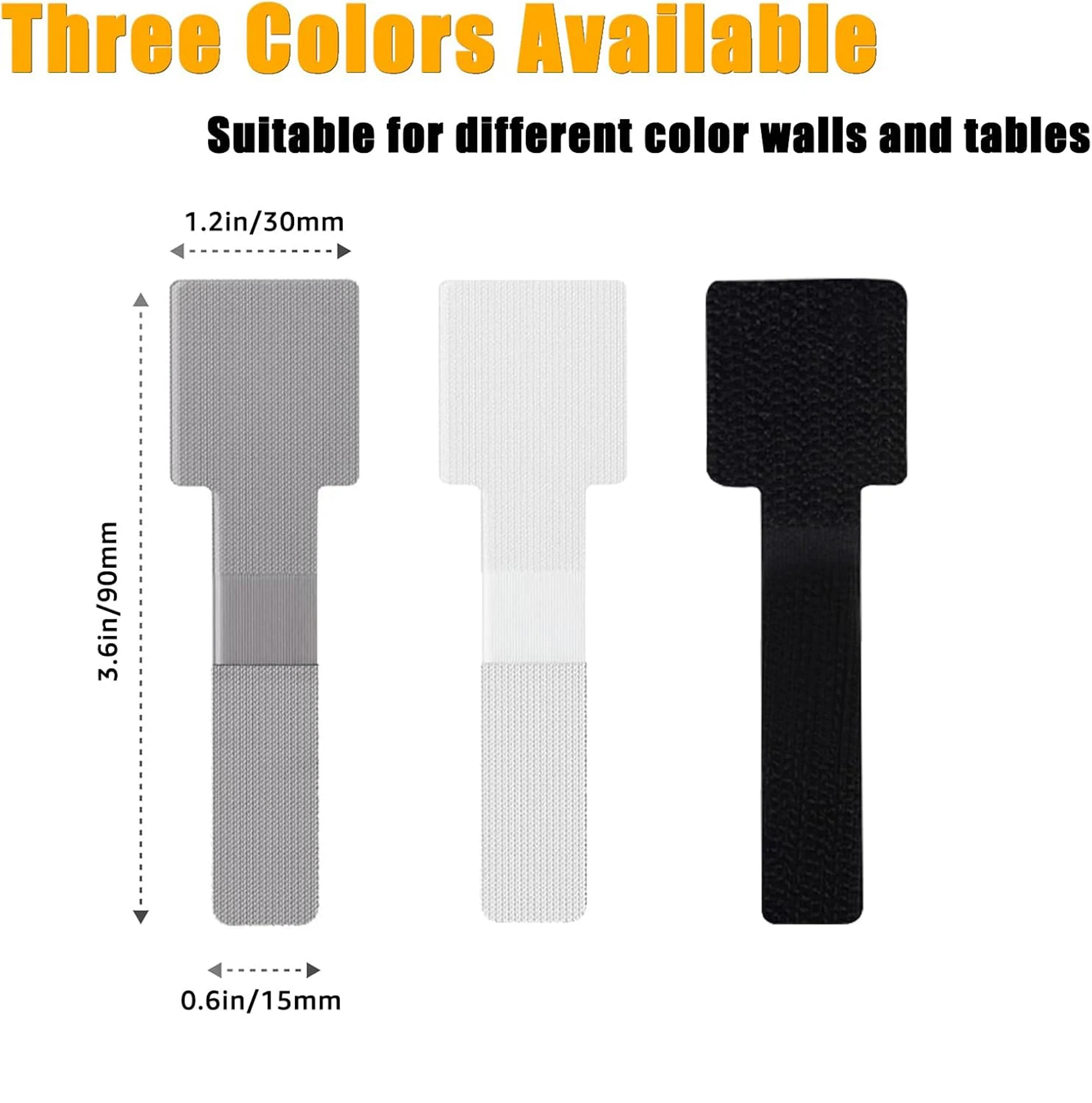 Reusable Cable Ties For Earphones Wire And Mouse Management Releasable Nylon Loop Hoop Tape Straps  1