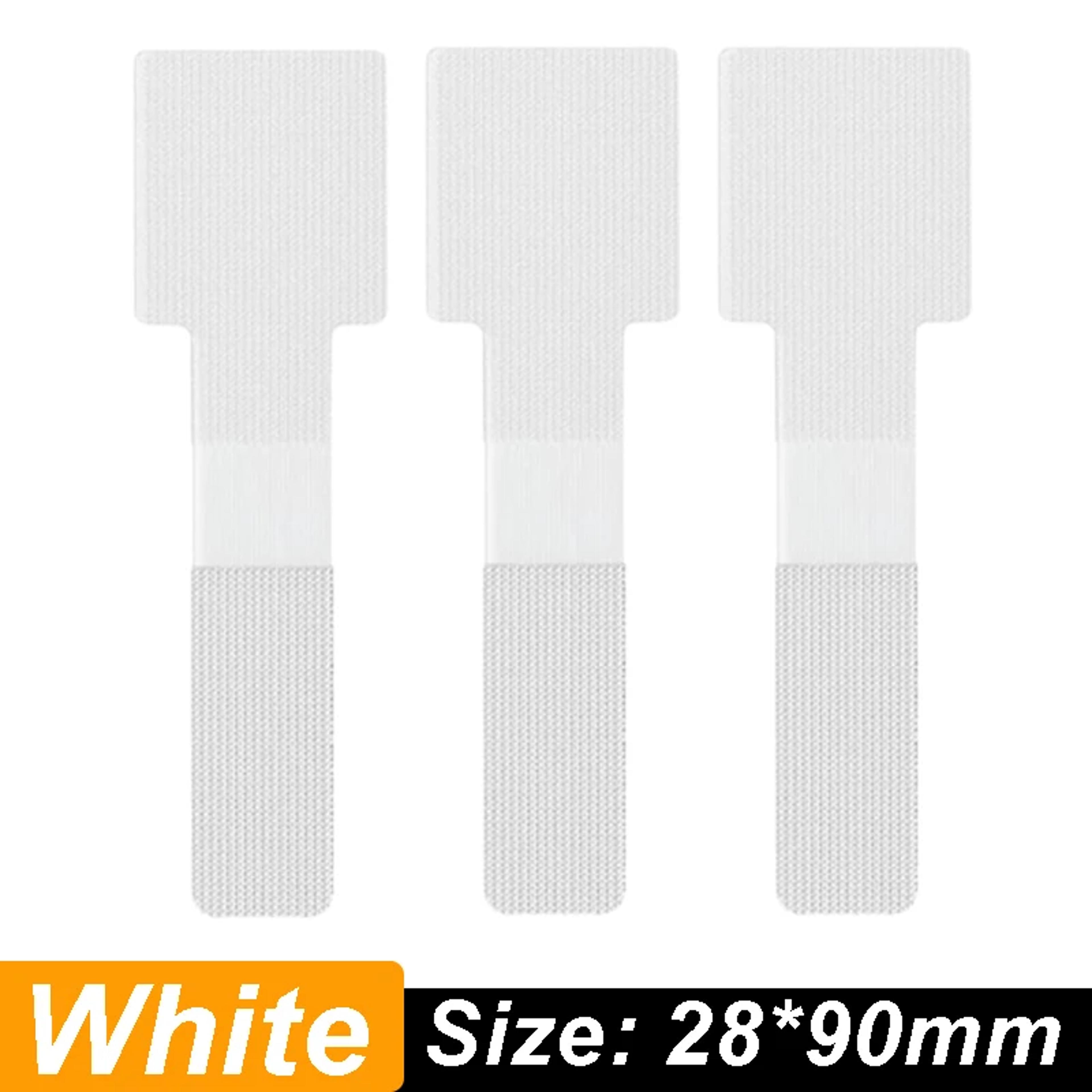 Reusable Cable Ties For Earphones Wire And Mouse Management Releasable Nylon Loop Hoop Tape Straps  5