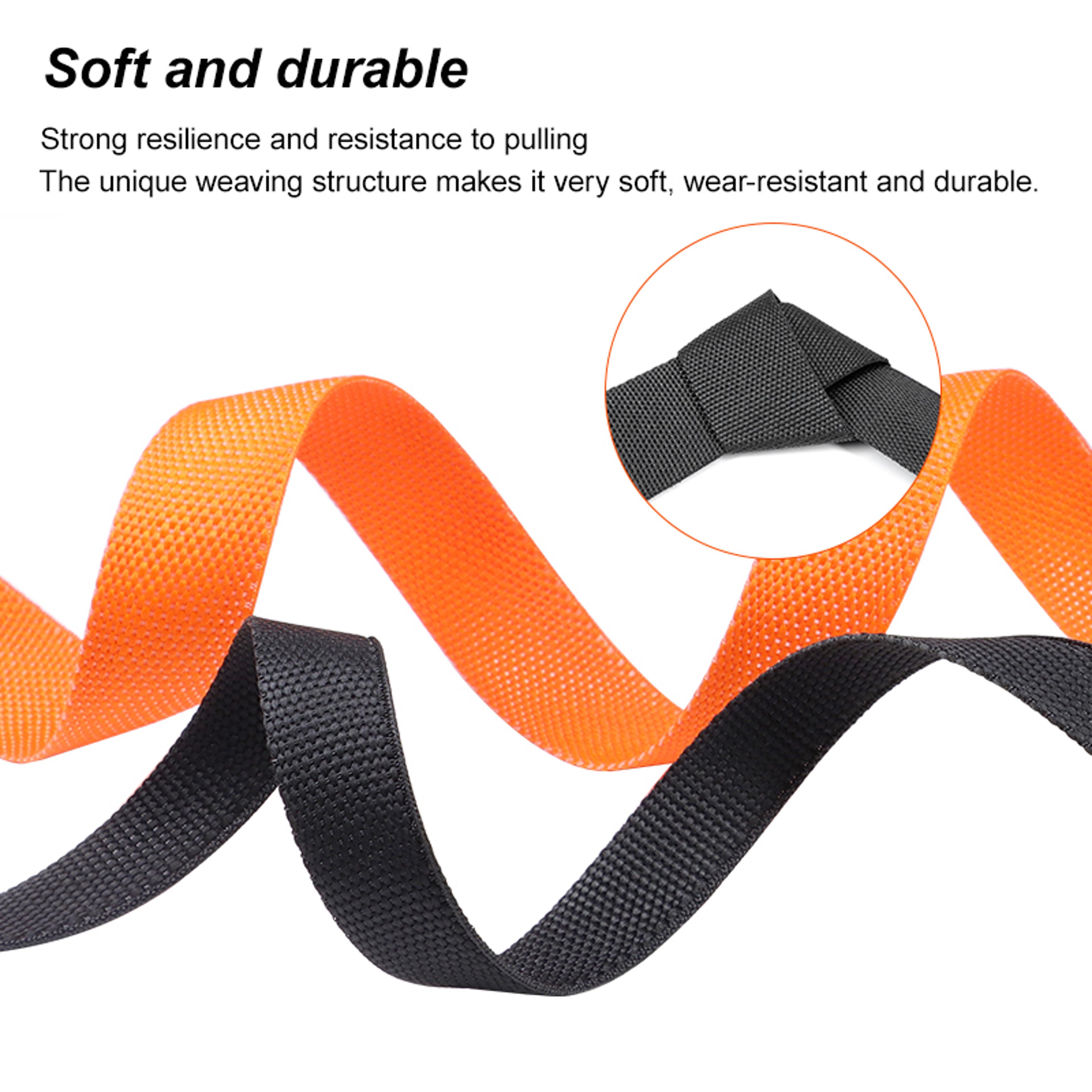 High Density Insulation Cable Sleeve Heat Shrink Braided Wire Protection Wrap Organizer 3