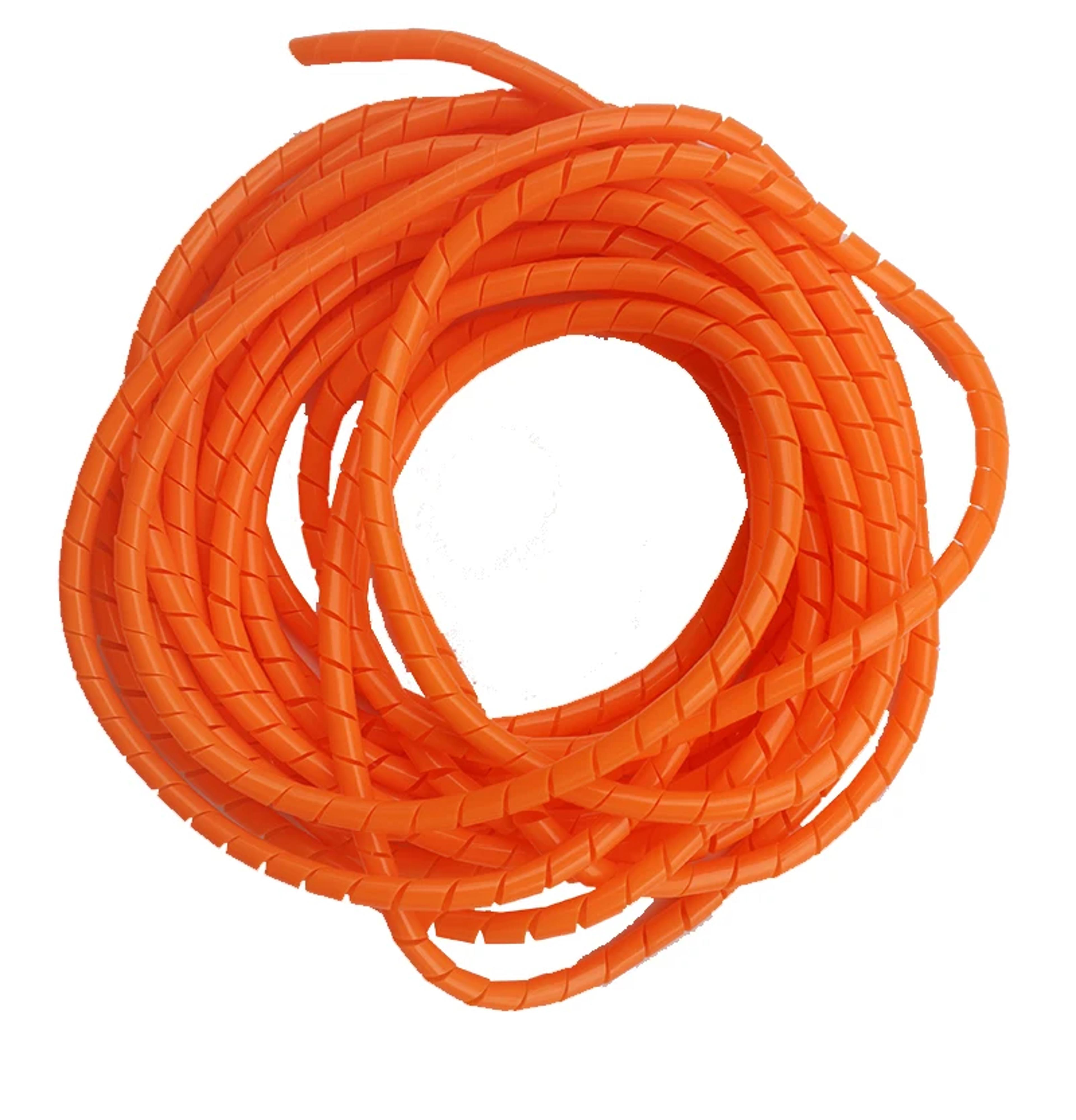Pipe Protection Cable Sleeve Cover Flexible Spiral Wrap Organizer Wire Tub 7