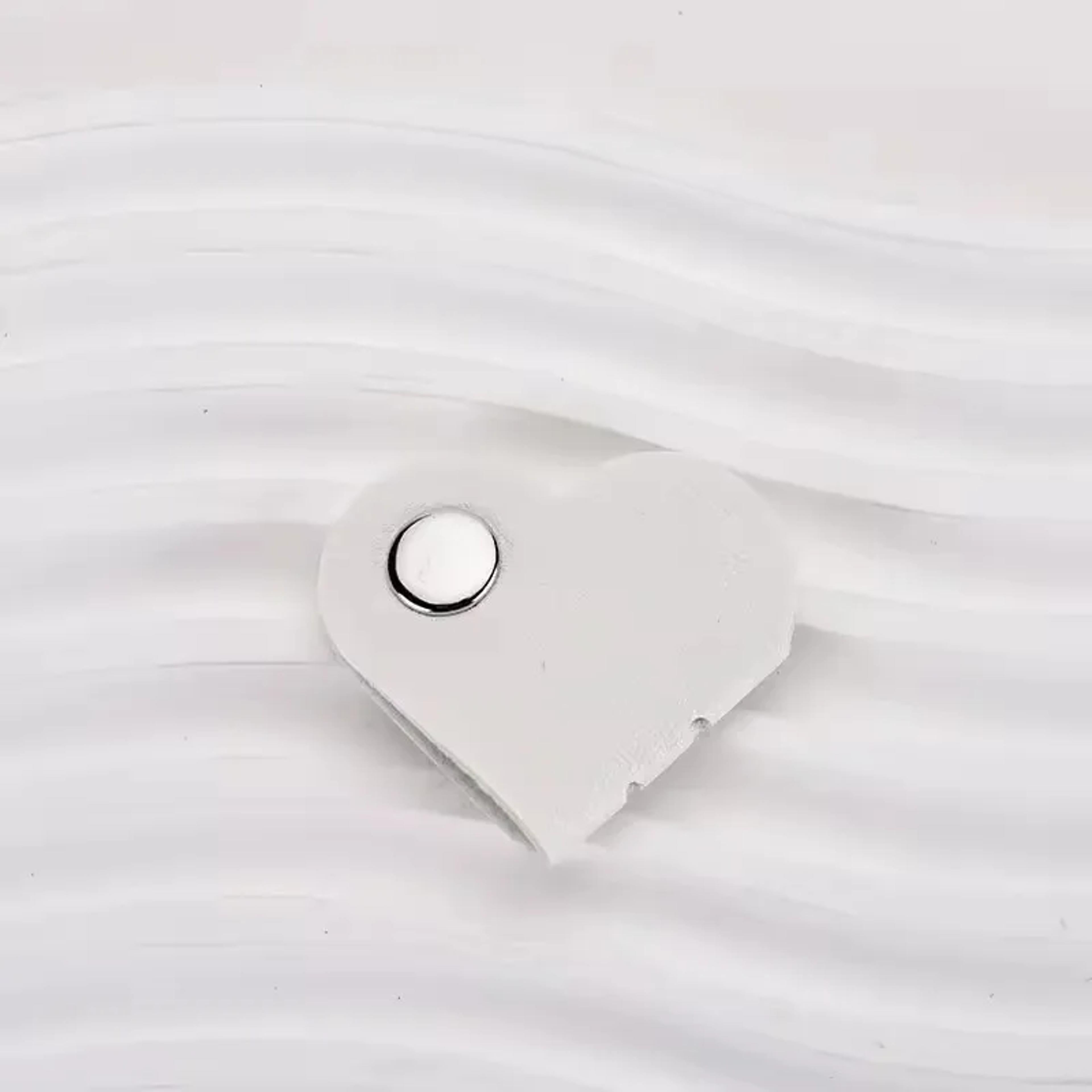 PU Leather Data Cable Organizer Multifunctional Heartshaped Clip Hub Phone Data Storage Winding Cli 9